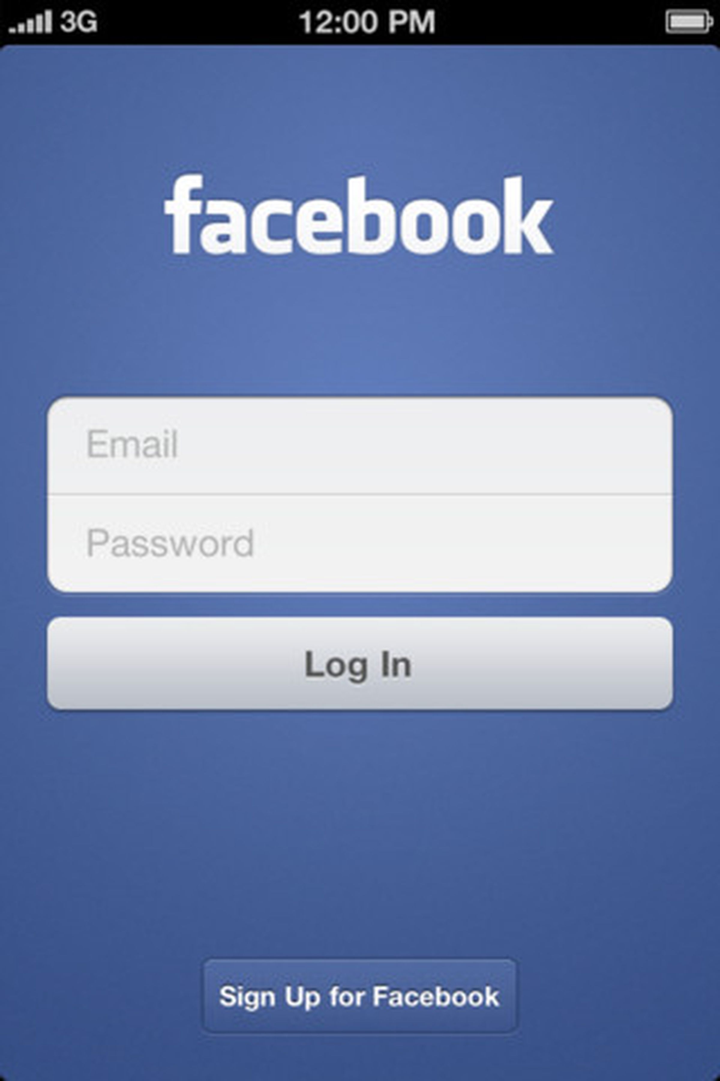 Facebook Timeline iOS app update gallery