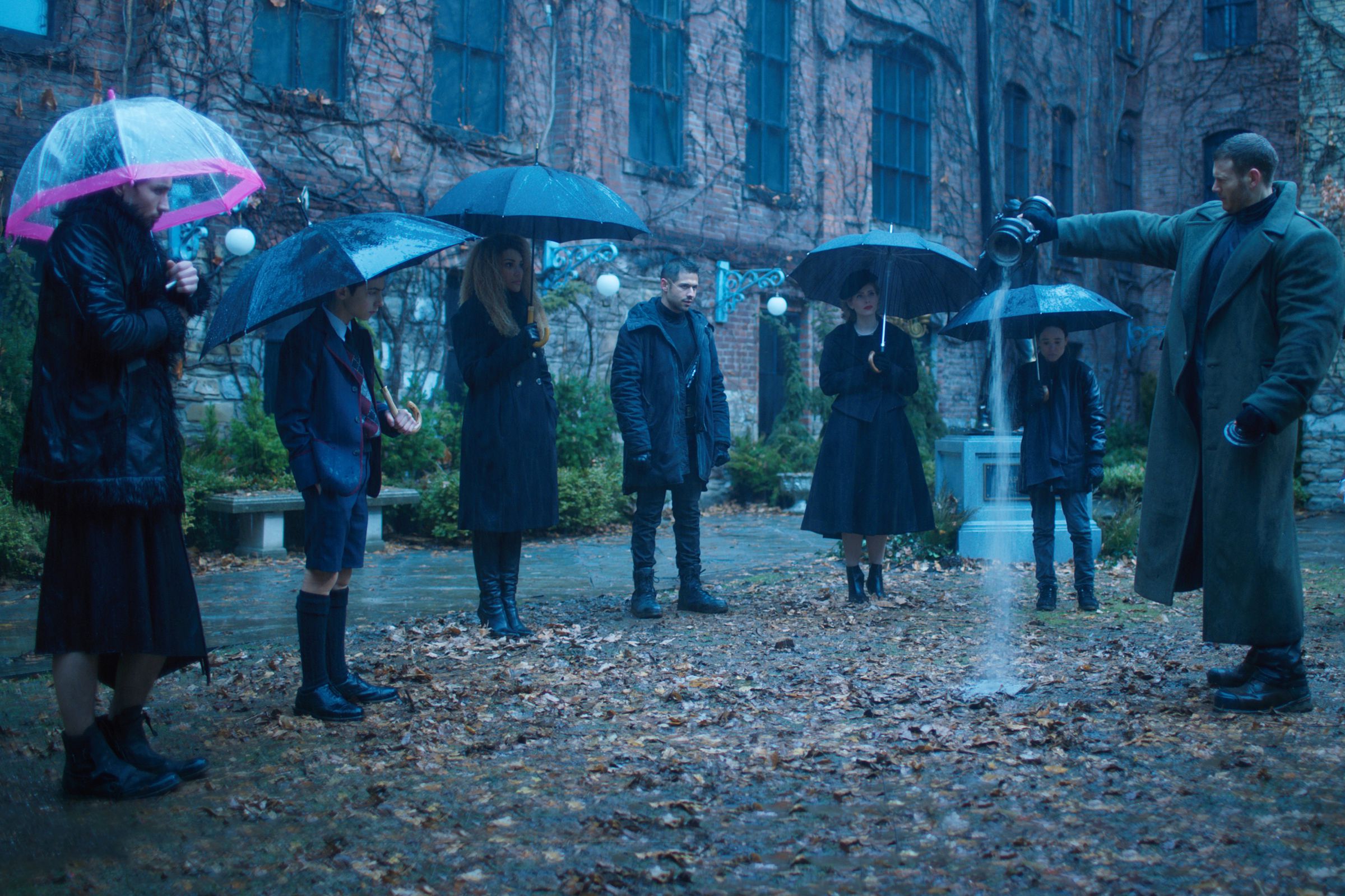 The Umbrella Academy.