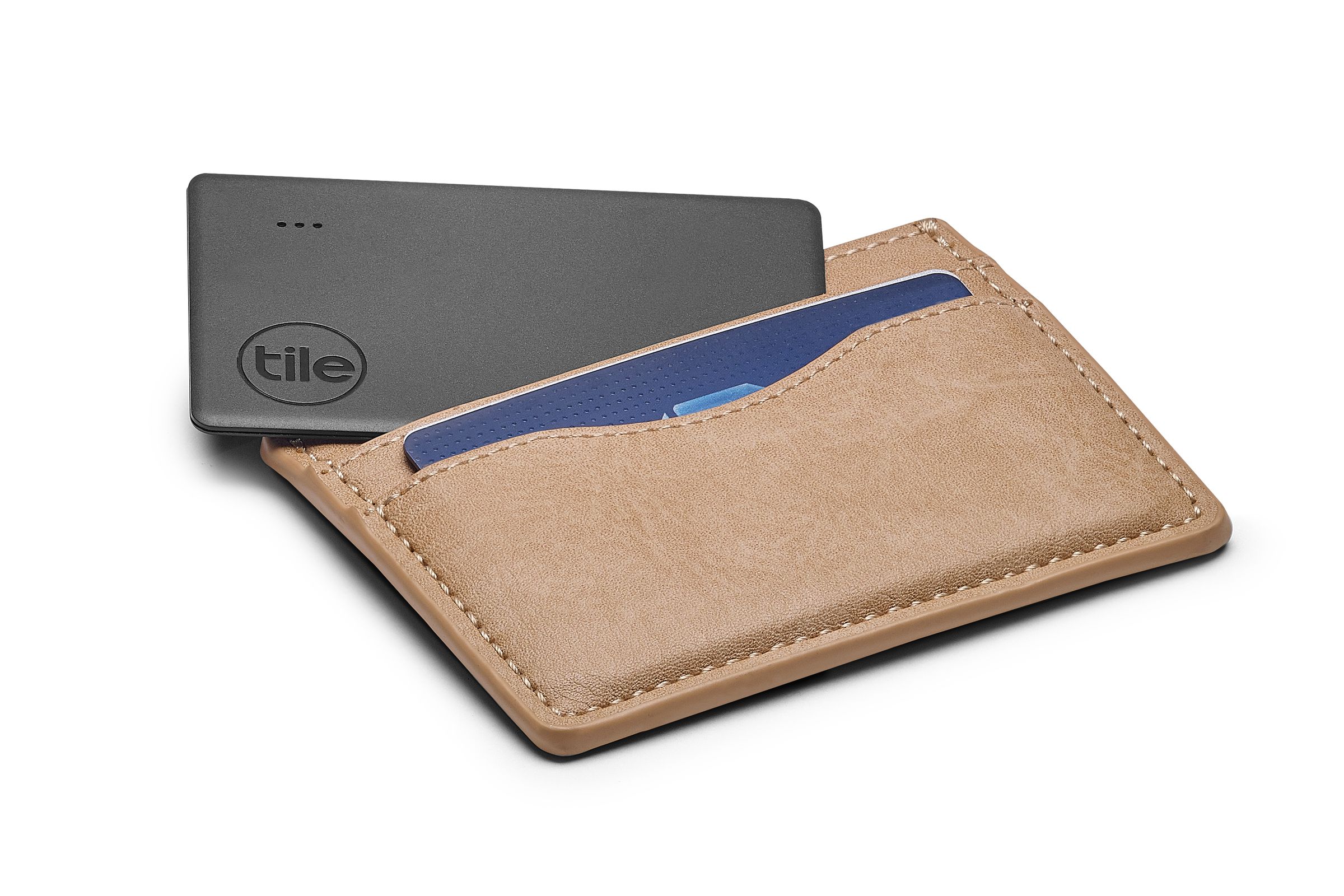 The Tile Slim has the same dimensions as roughly three credit cards stacked on top of one another.