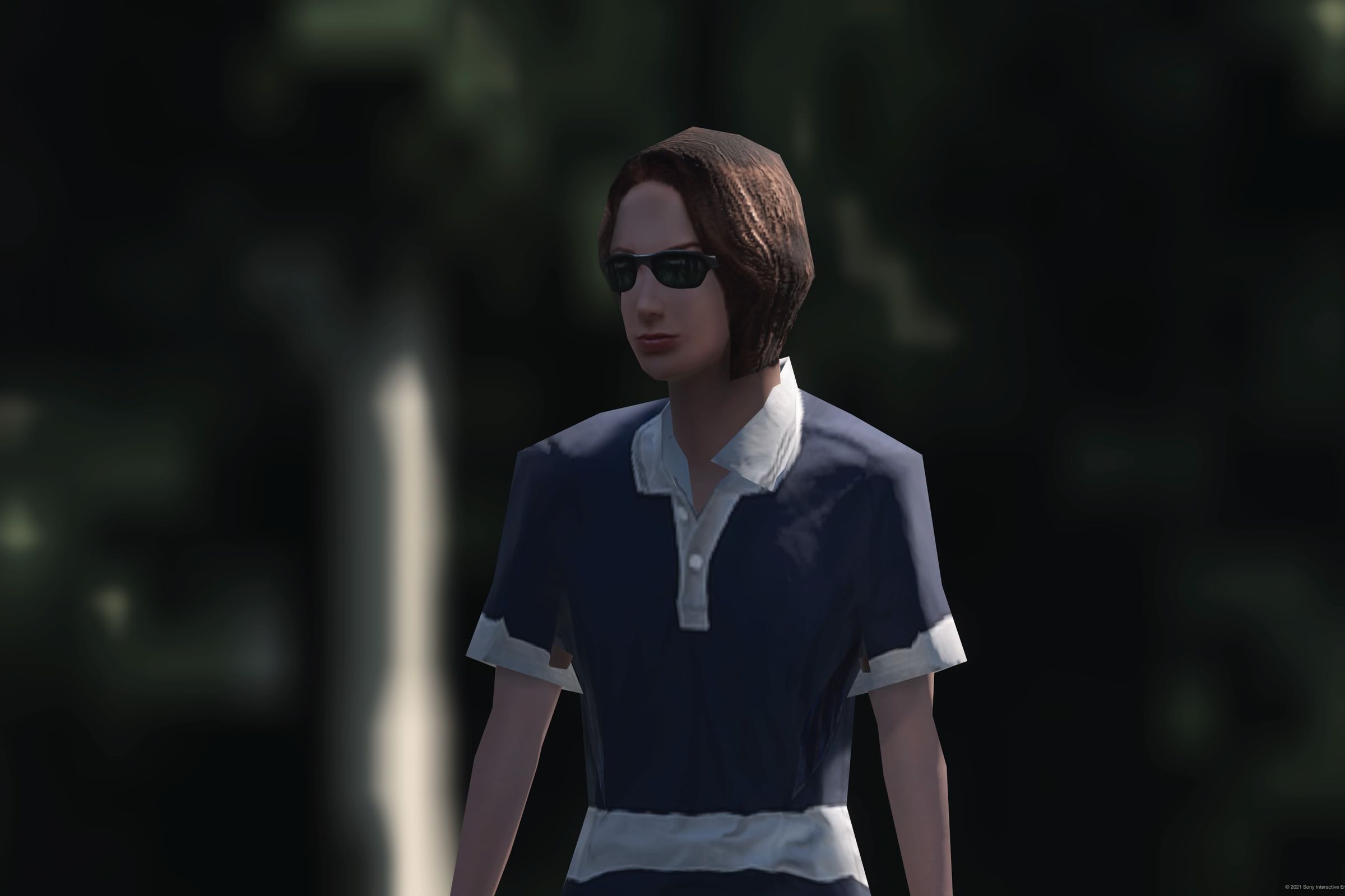 <em>“I may be a carbon copy of the other character models, but I’m rocking sunglasses and a cool polo t-shirt. Therefore, I am unique.”</em>