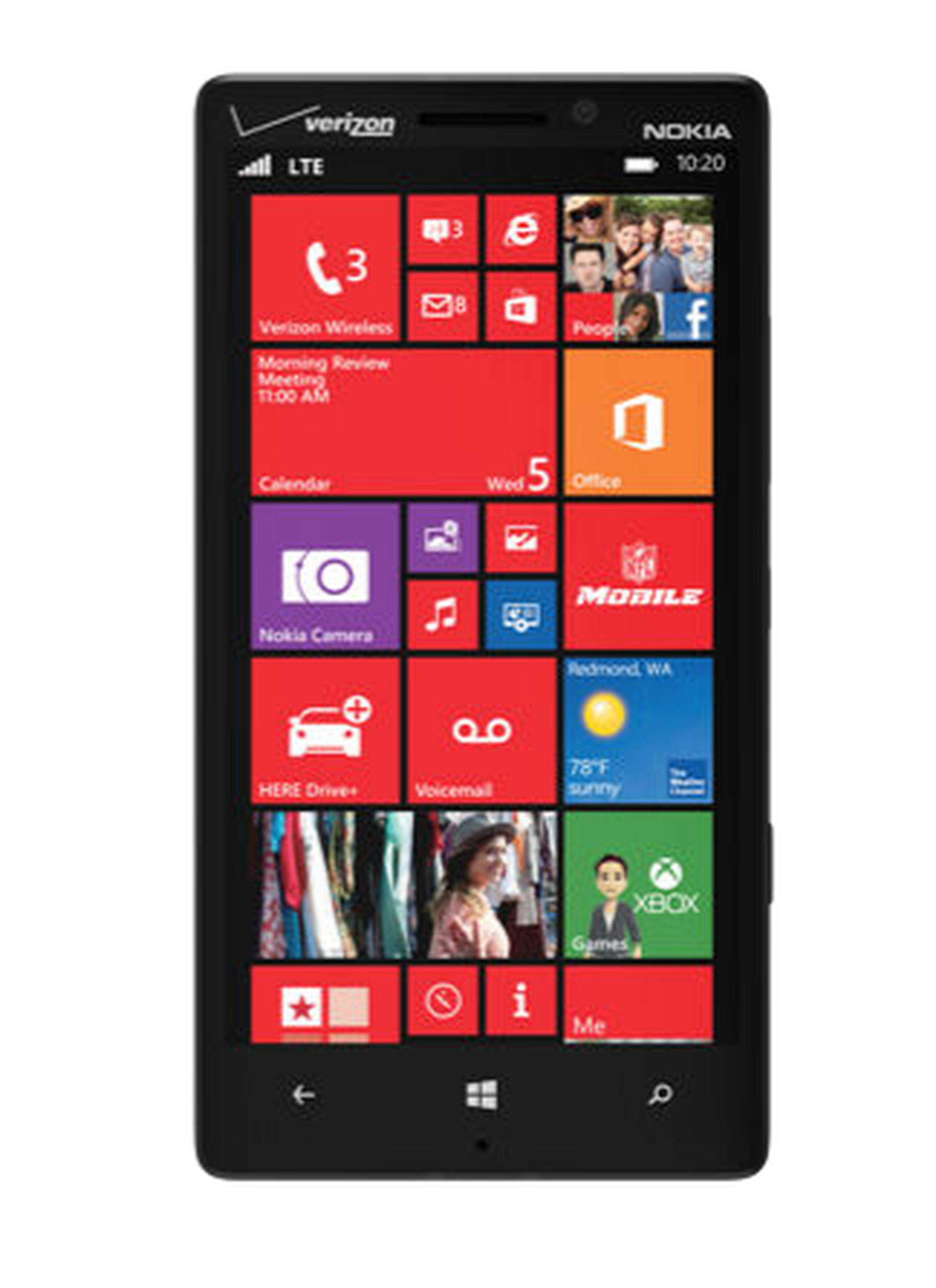 Nokia Lumia Icon press photos