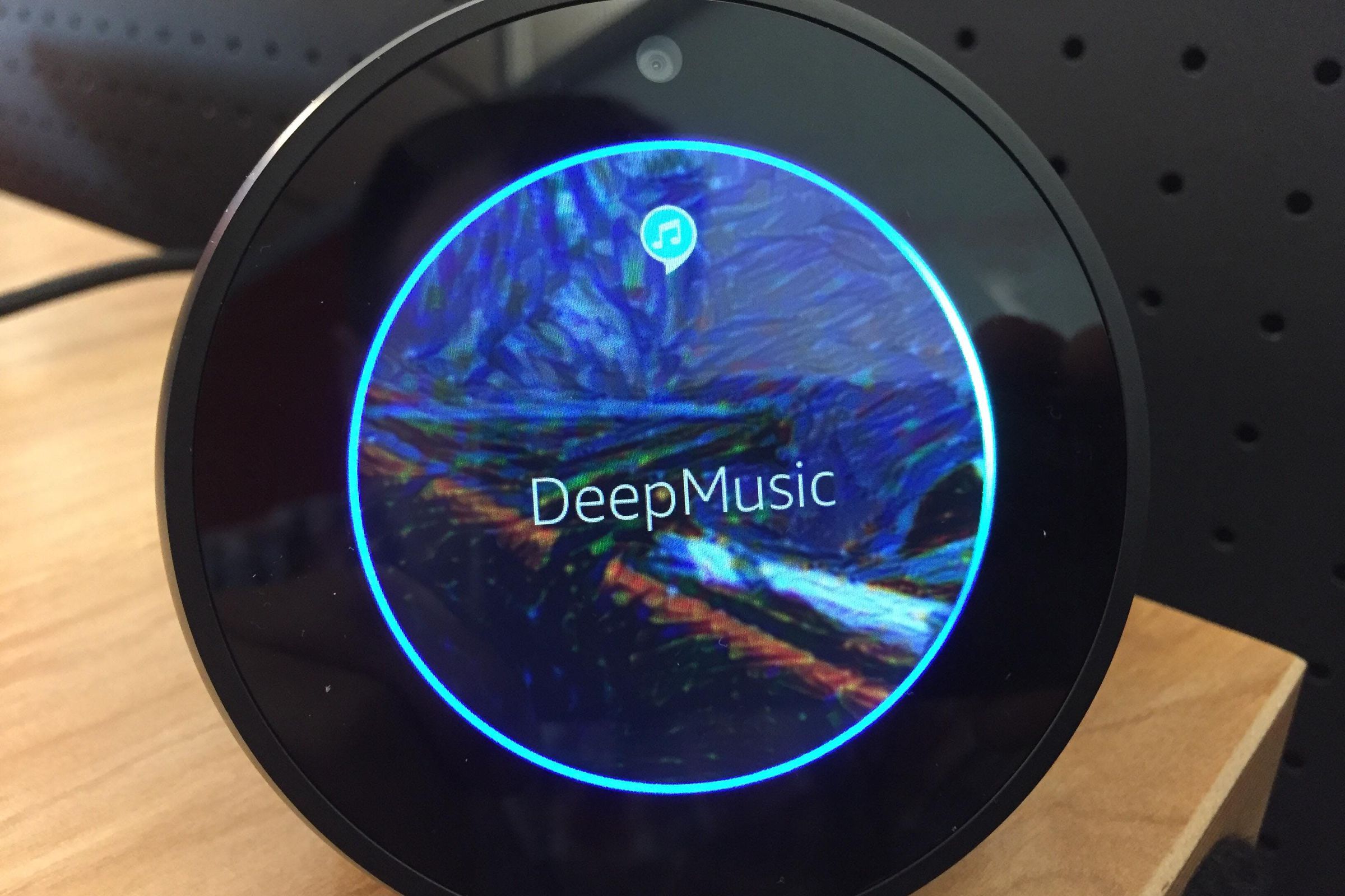 DeepMusic Alexa skill