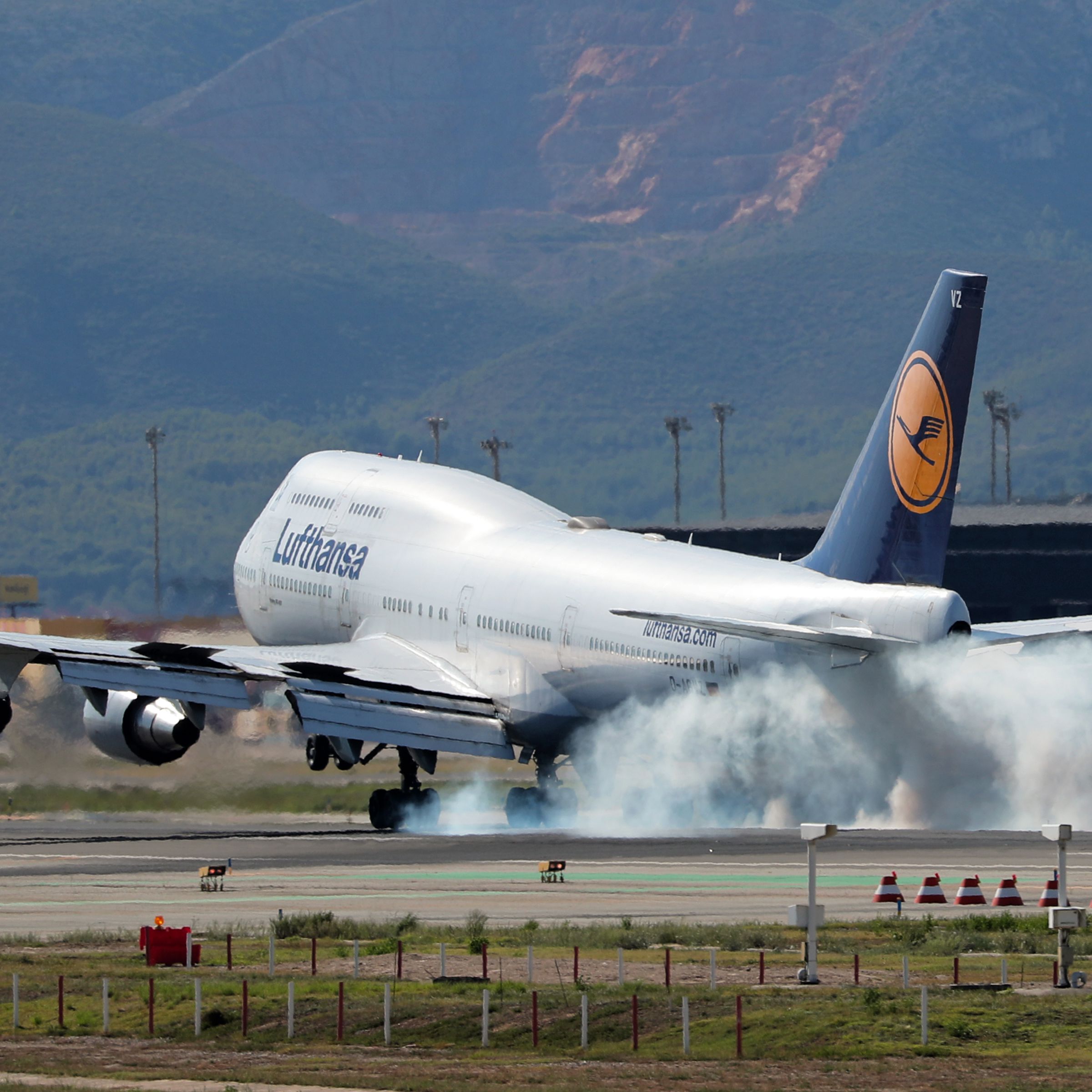 Lufthansa Boeing 747