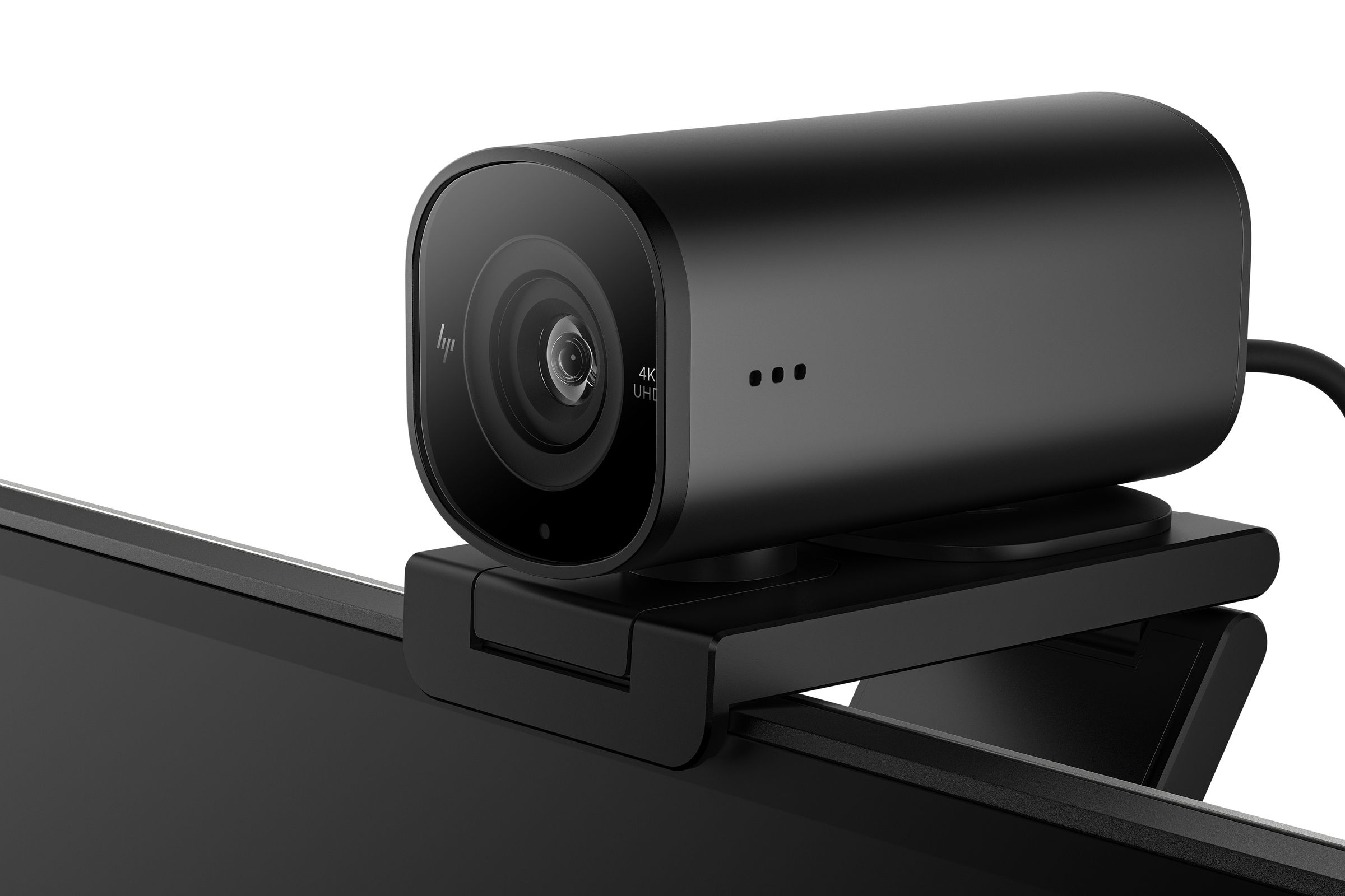 The new HP 965 4K Streaming webcam