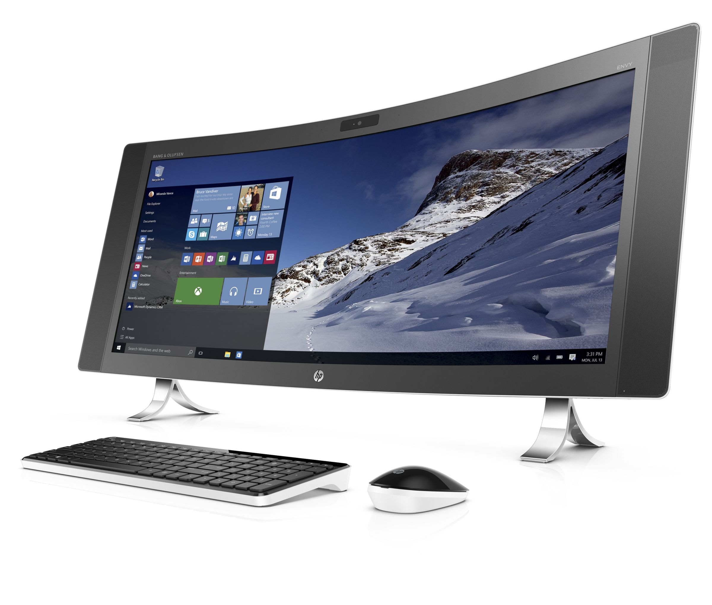 Envy Curved All-in-One PC