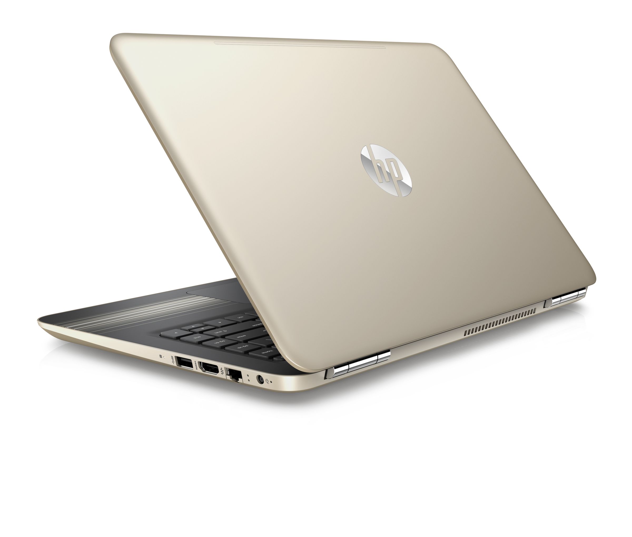 HP's Pavilion laptops now come in five colors