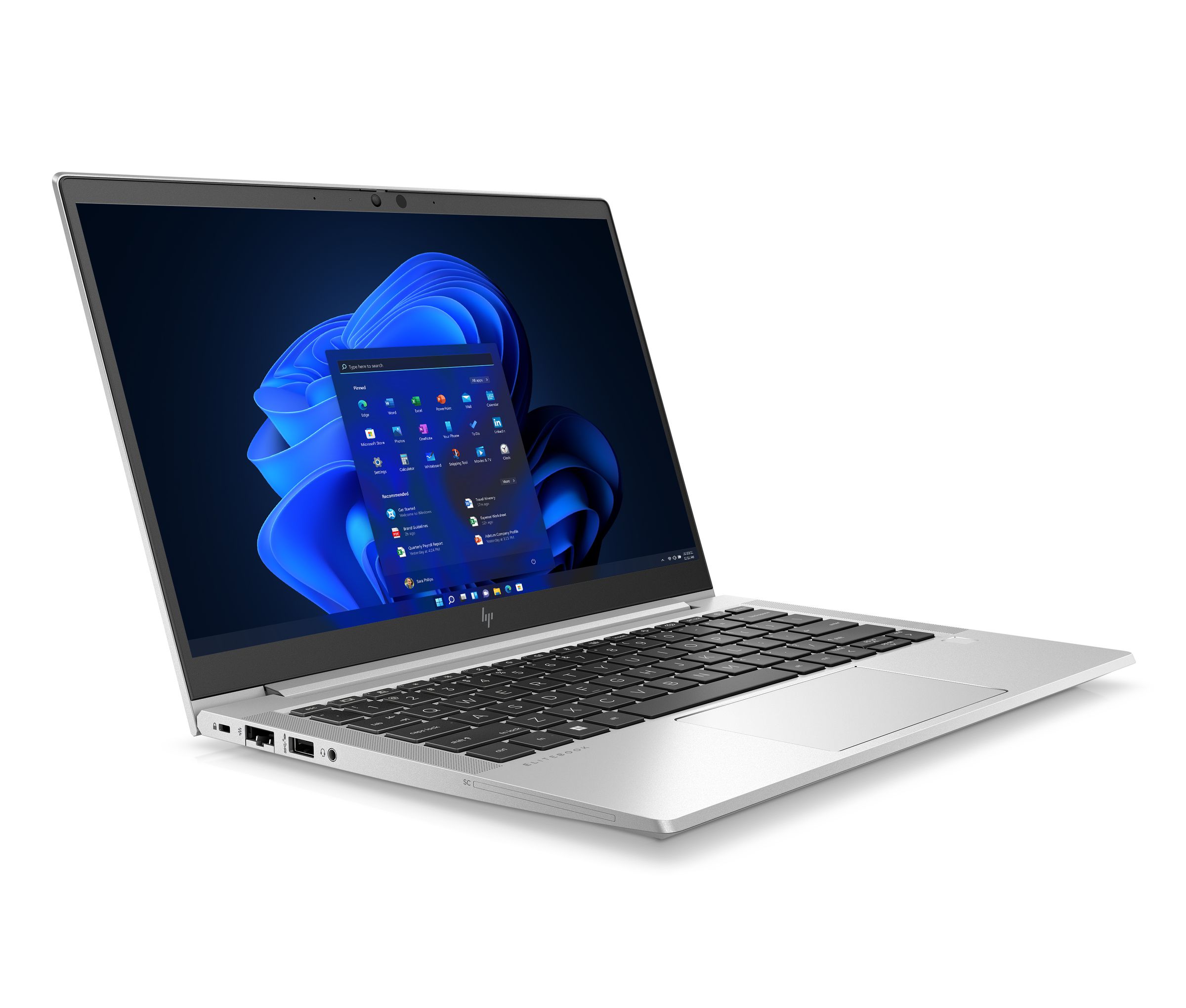 The EliteBook 630 G9 laptop has a 13.3-inch display.