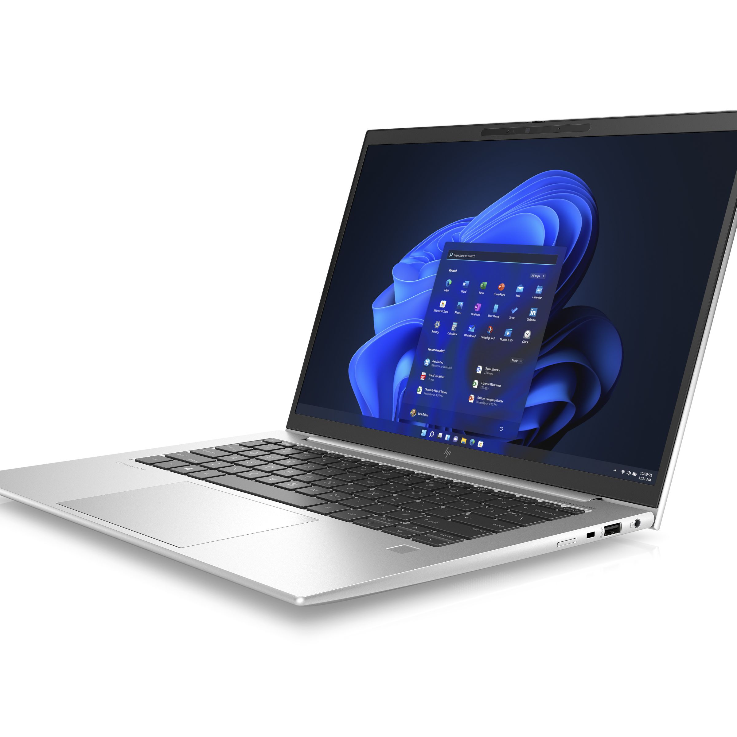 The HP EliteBook 1040 G9 has a 14-inch IPS display.