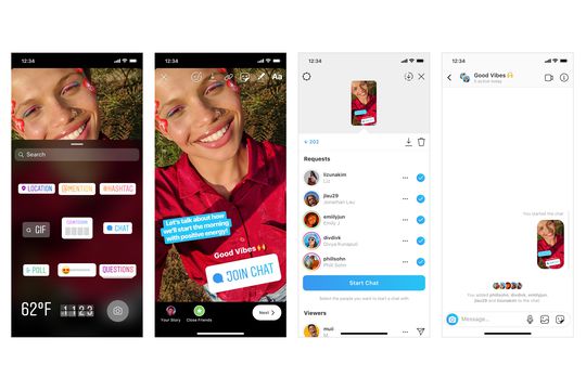 Instagram’s new Stories sticker lets you ask your followers to join a ...