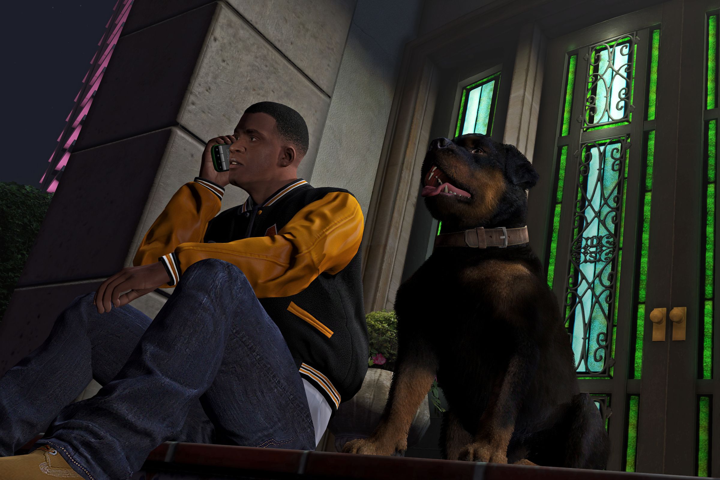 A screenshot from Grand Theft Auto V.
