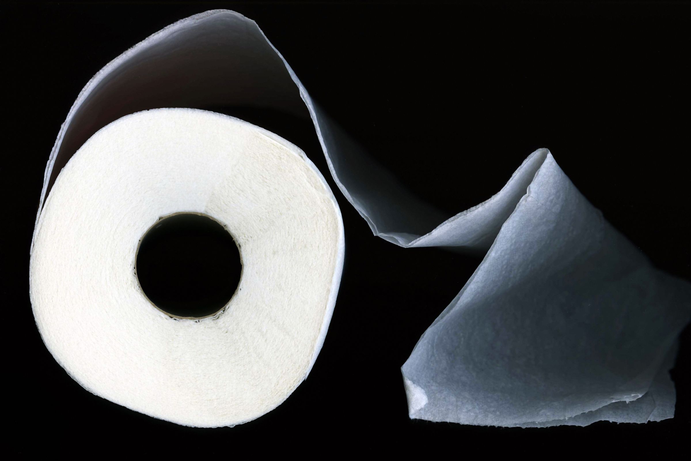 space toilet paper