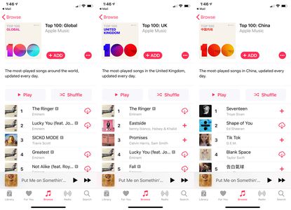 Apple Music is adding global charts - The Verge
