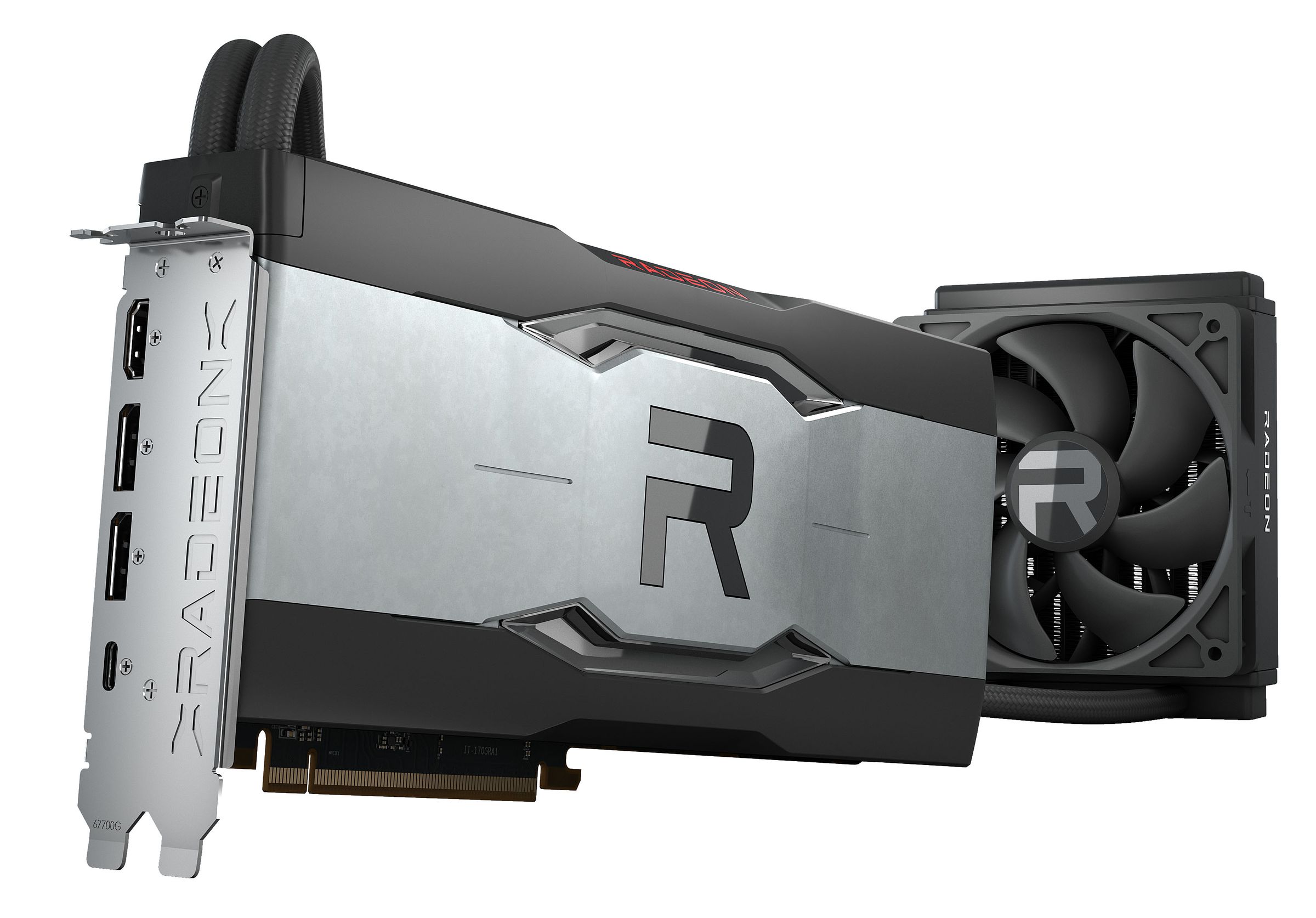 AMD’s new Radeon RX 6900 XT Liquid Edition includes a single radiator.