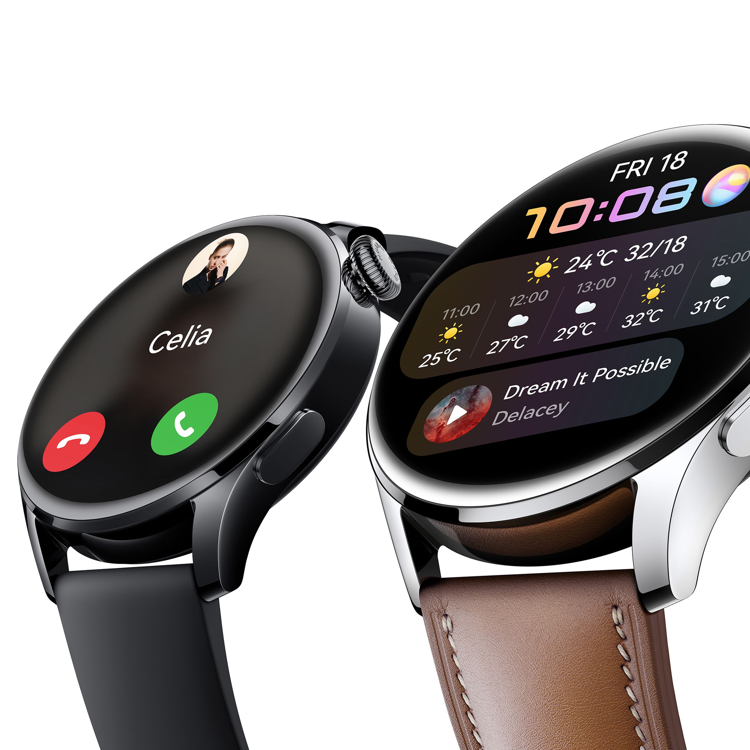 The Huawei Watch 3.