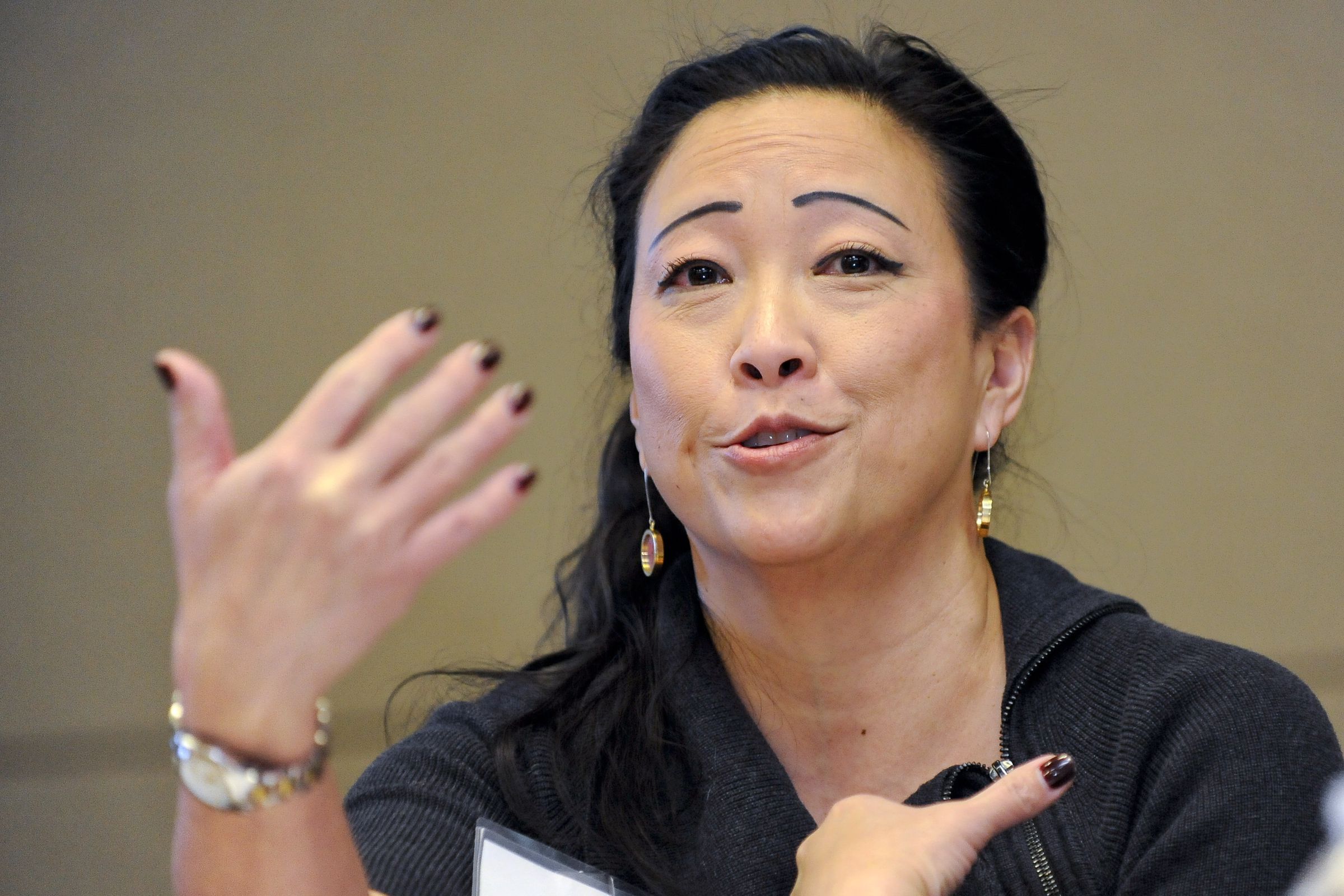 Former OTF CEO Libby Liu.