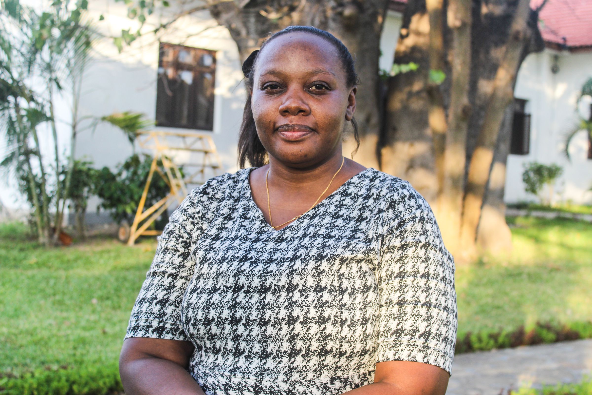 Miss Phyllis Omido, a Kenyan environmental activist and...