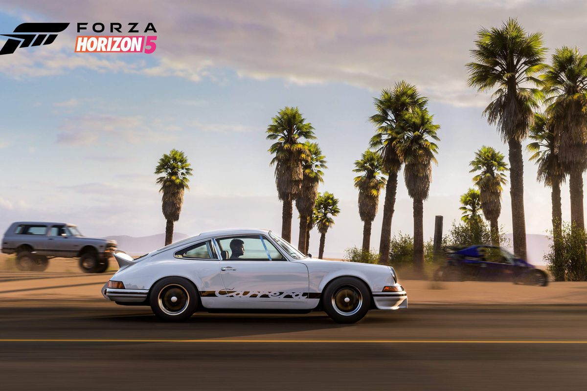 Forza Horizon 5 On Pc Gets Improved Ray Tracing Dlss Fsr And More The Verge 