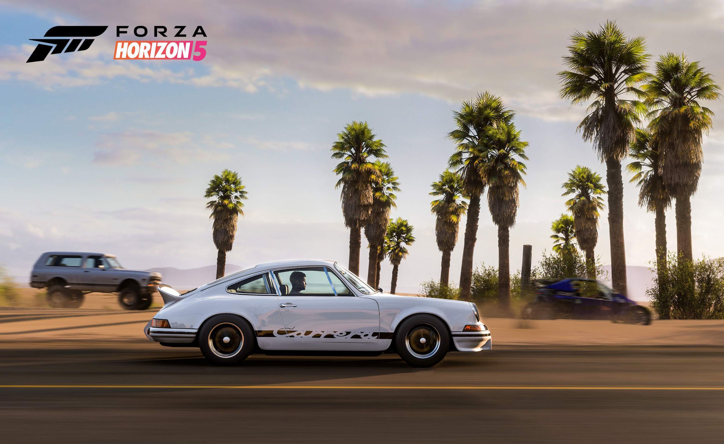 Forza Horizon 5 on PC is getting a lot of graphical improvements