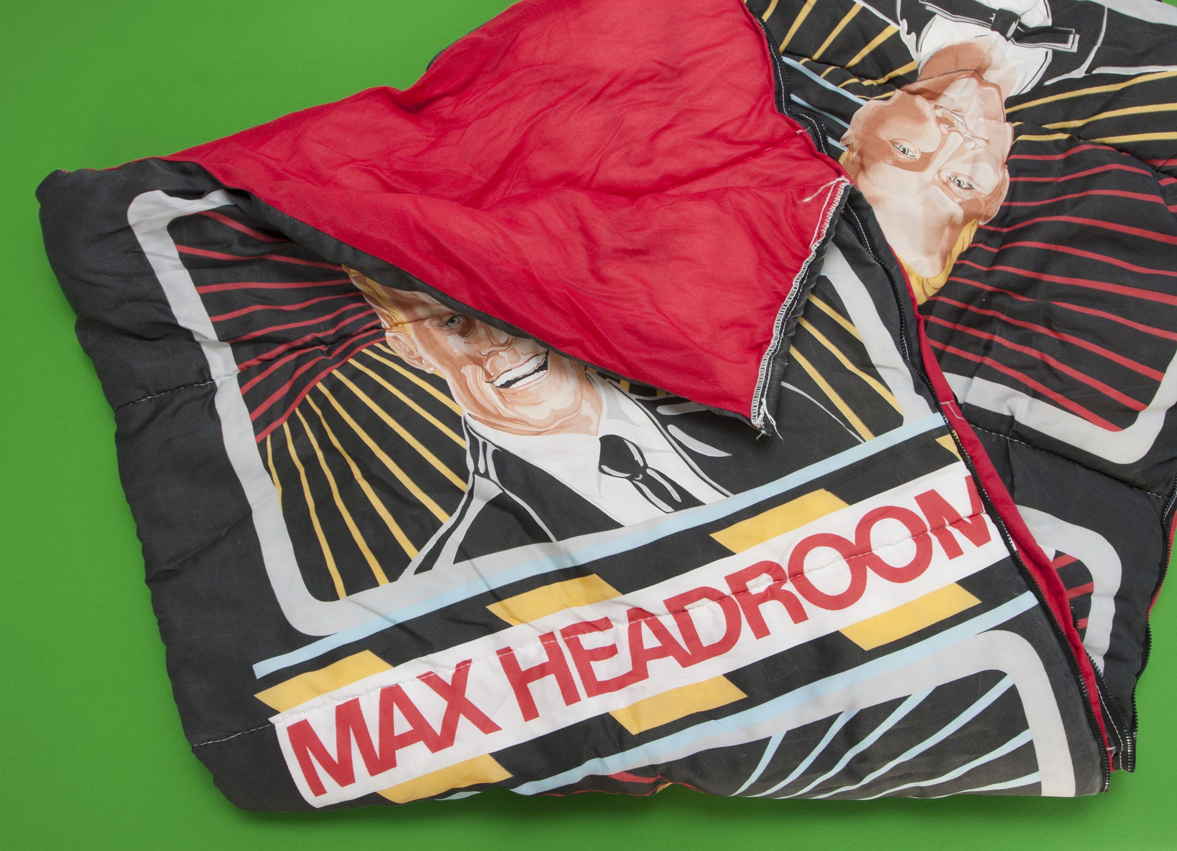 The merchandising of Max Headroom