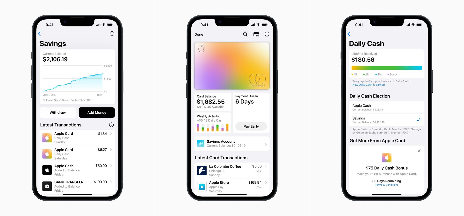 Apple Card will add savings accounts to earn interest on Daily Cash