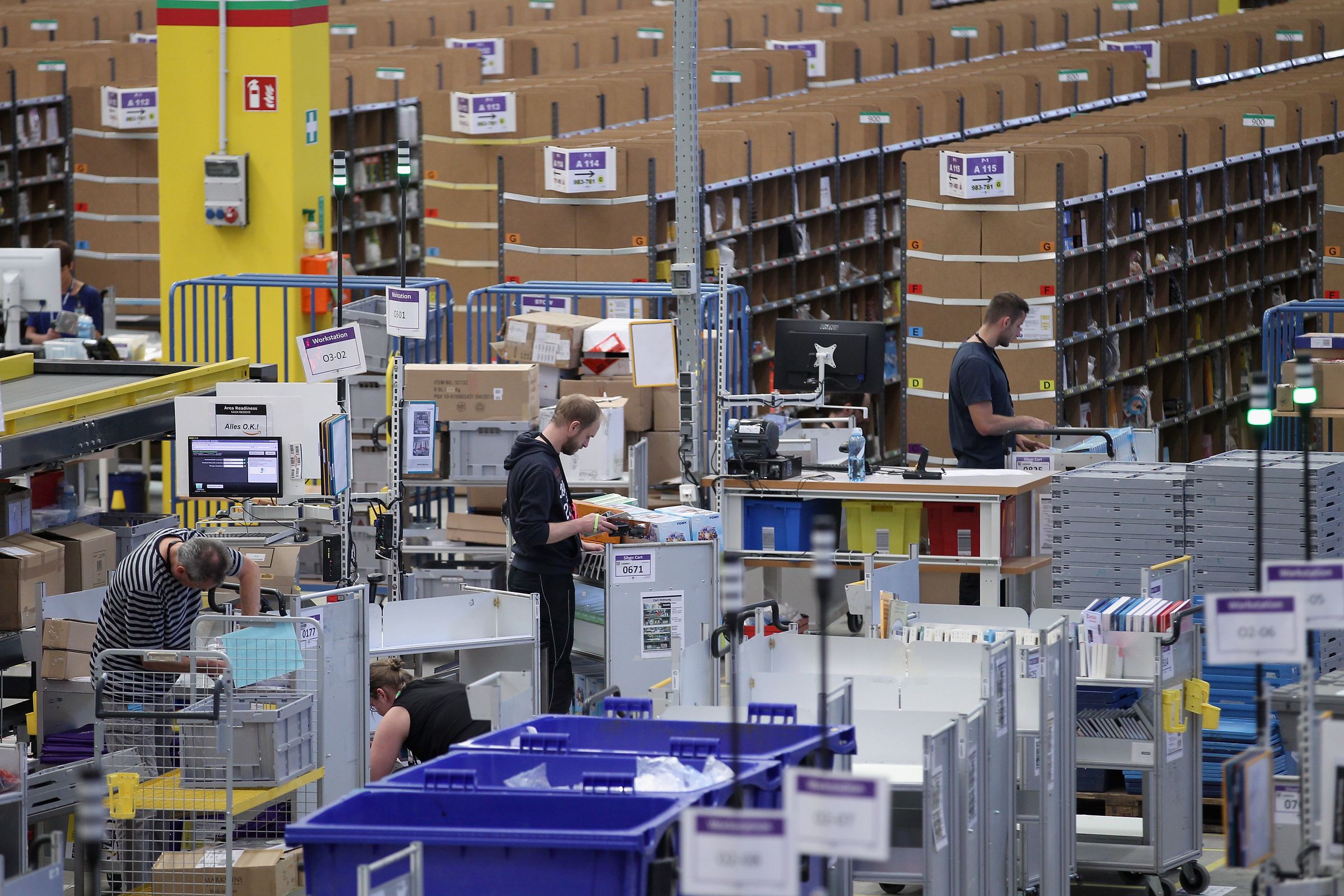 Germany Is Amazon’s Second Biggest Market