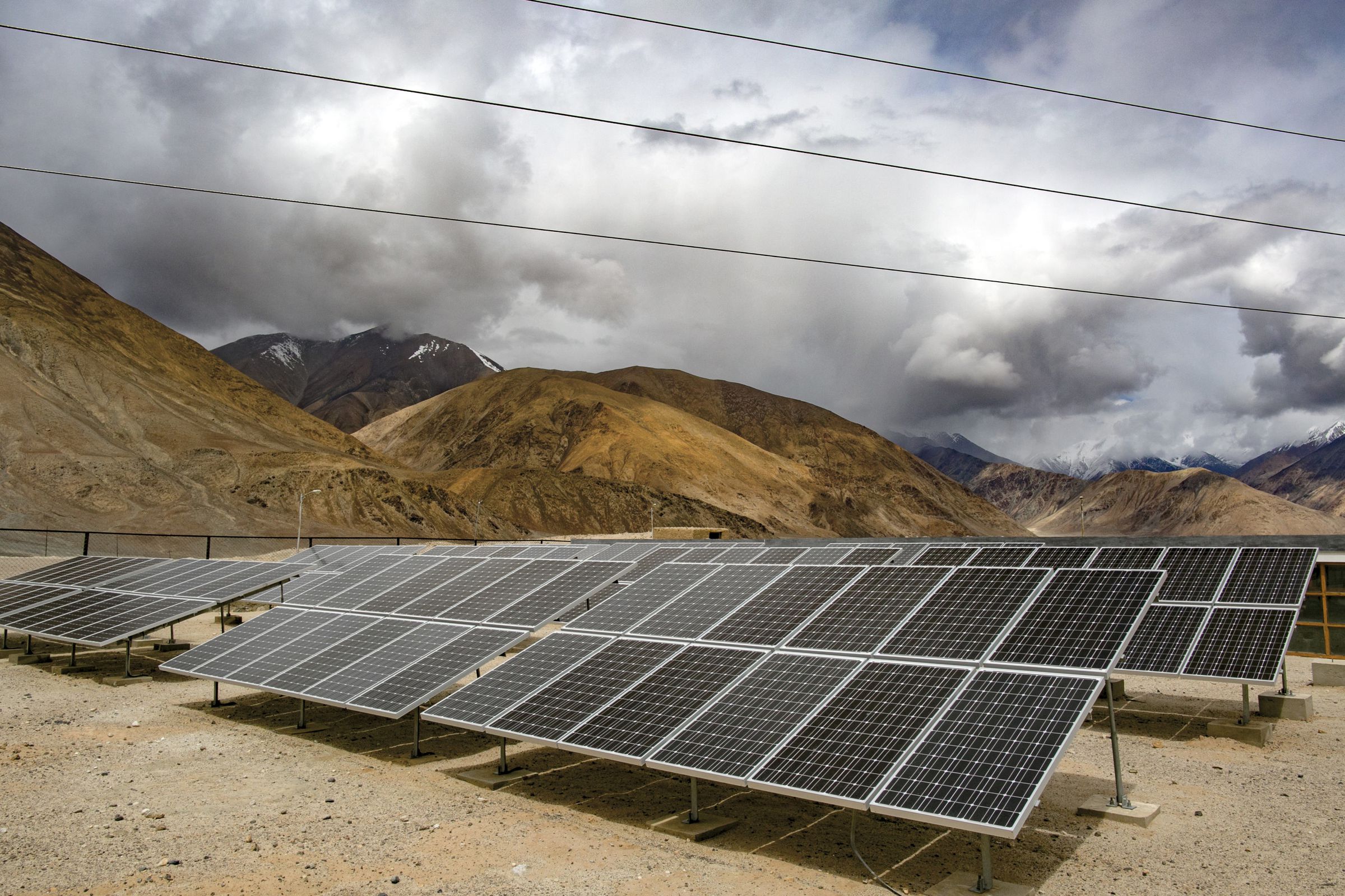 Solar Power Looks To Expand At India's Remote Ladakh Region