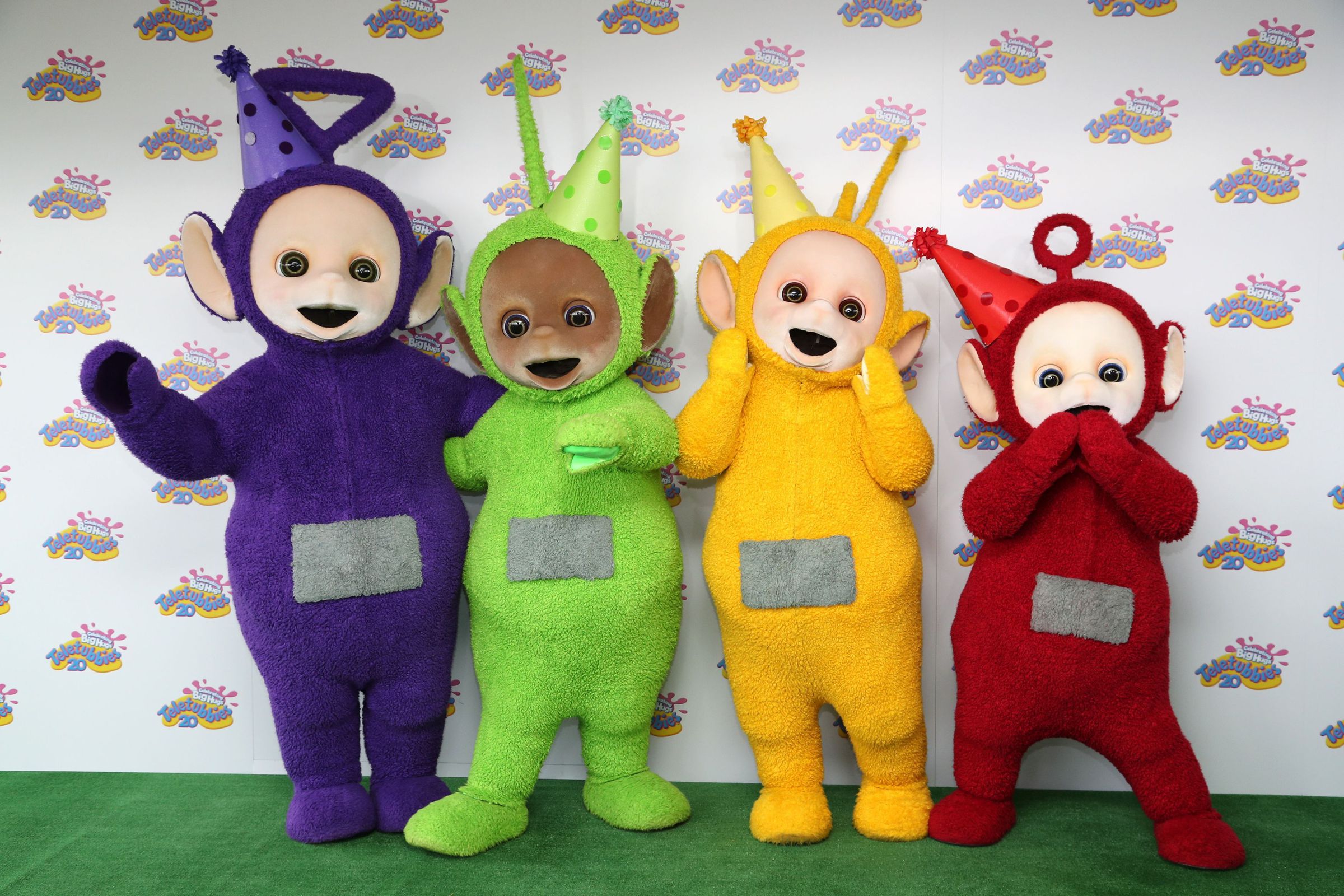 Teletubbies 20th anniversary party - London