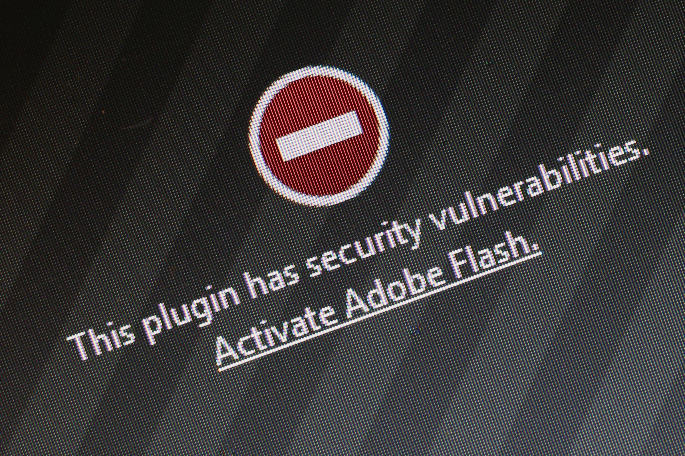 Mozilla Firefox Blocks Adobe Flash Due To Security Issue