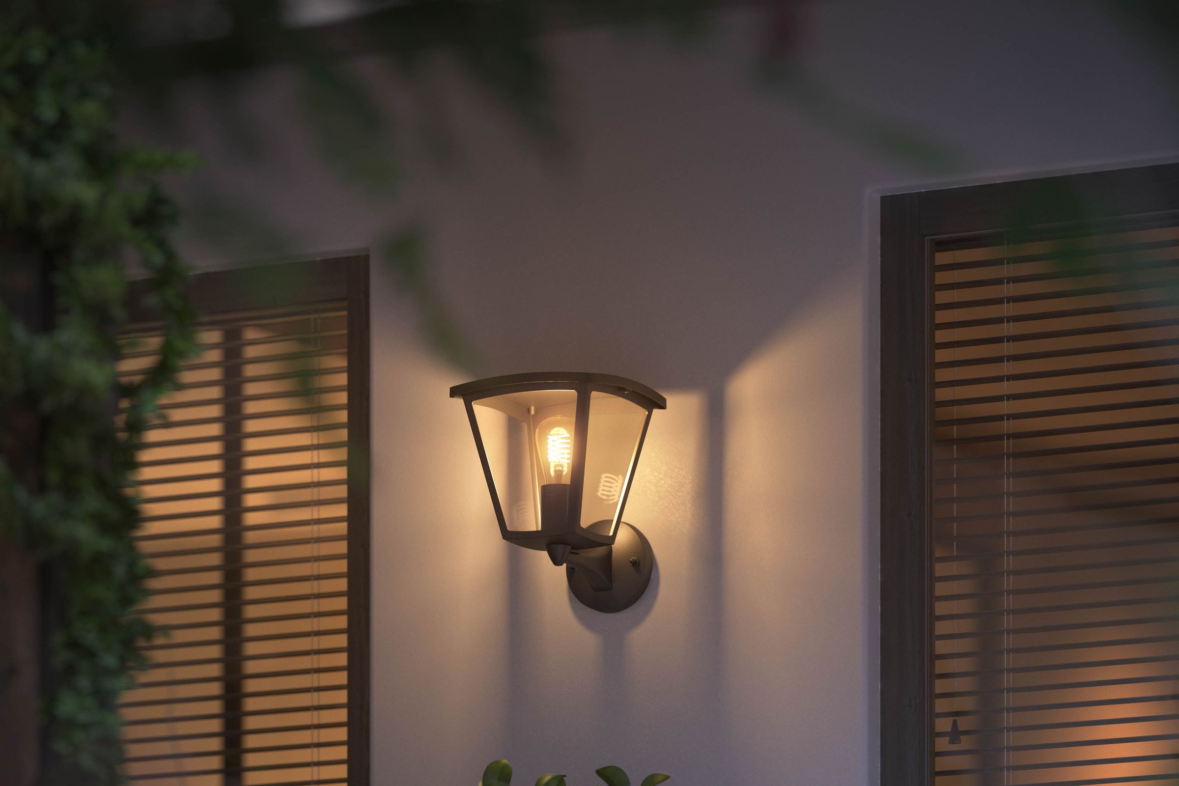 Philips Hue’s new smart outdoor light fixture the Inara harkens back to a less high-tech time.