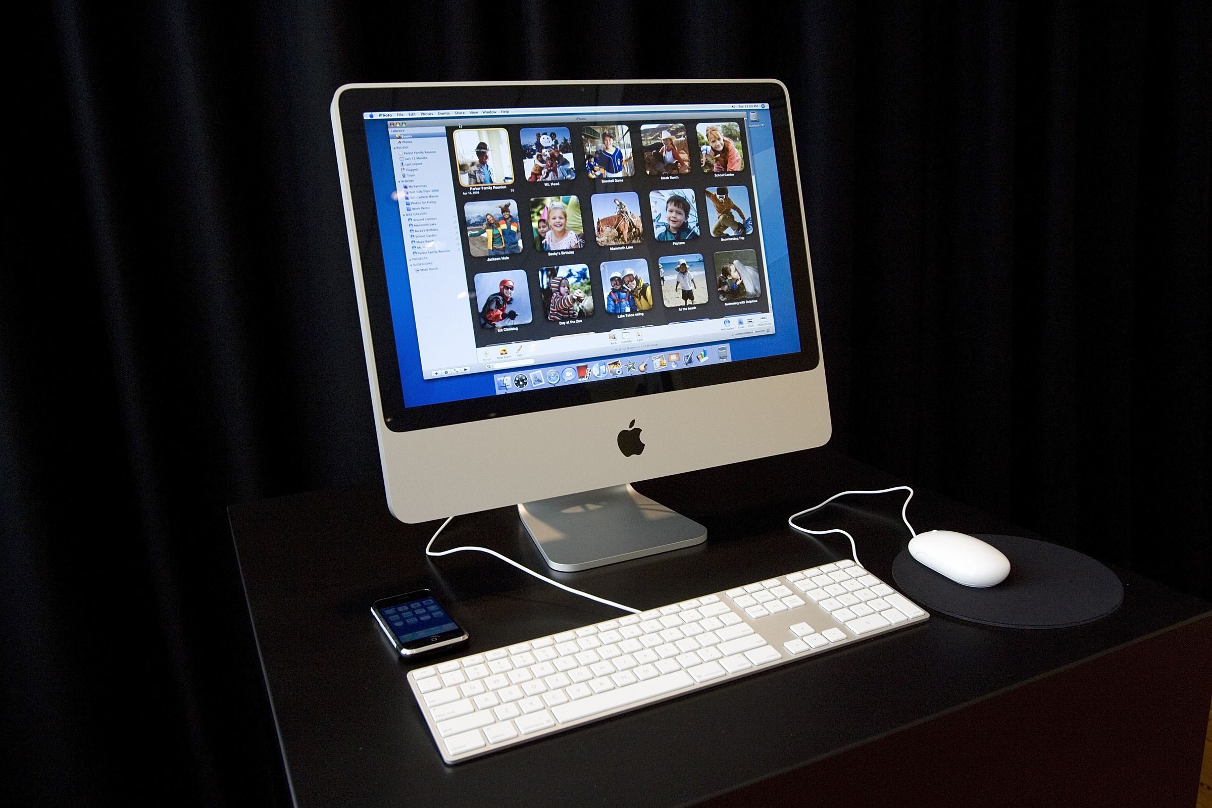 Apple Introduces New Versions Of The iMac Computer And iLife Applications