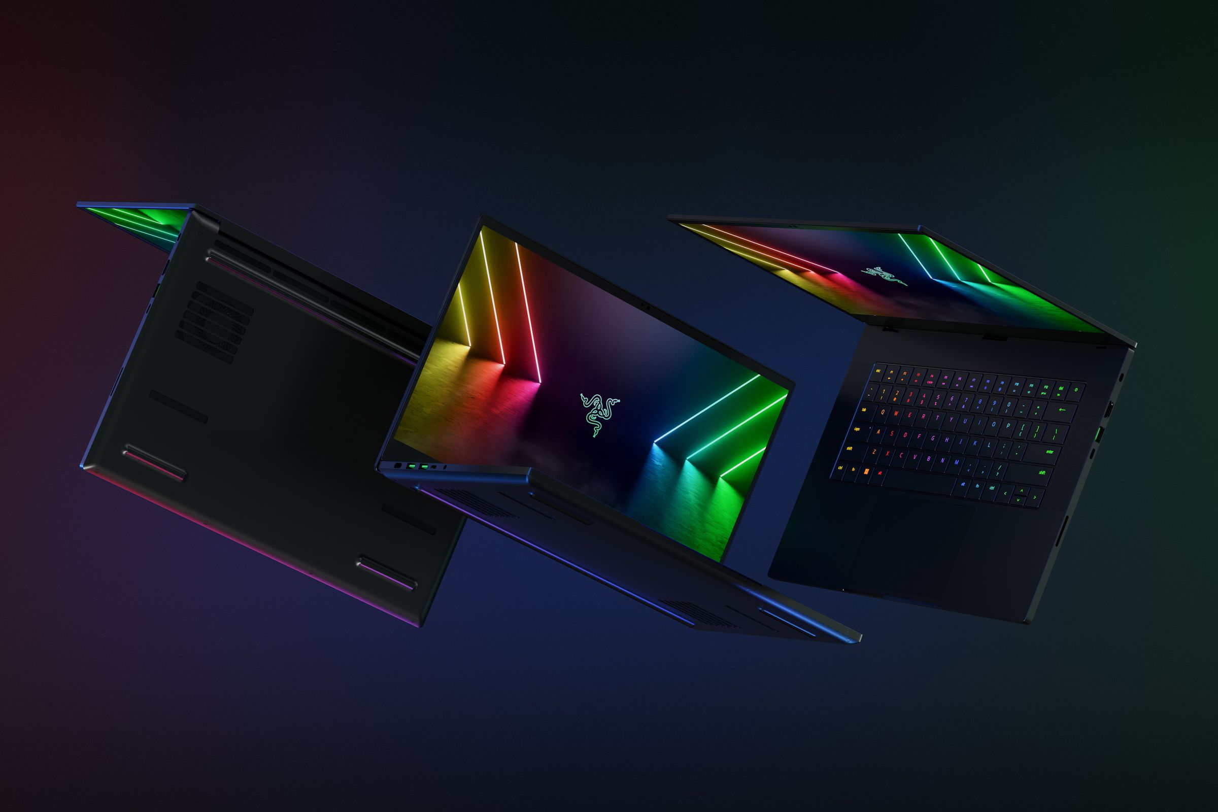 Razer Blade gaming laptops