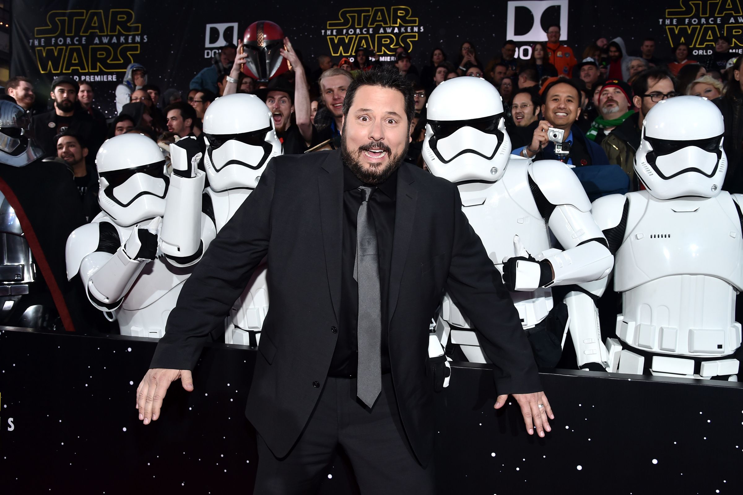 Premiere Of “Star Wars: The Force Awakens” - Red Carpet
