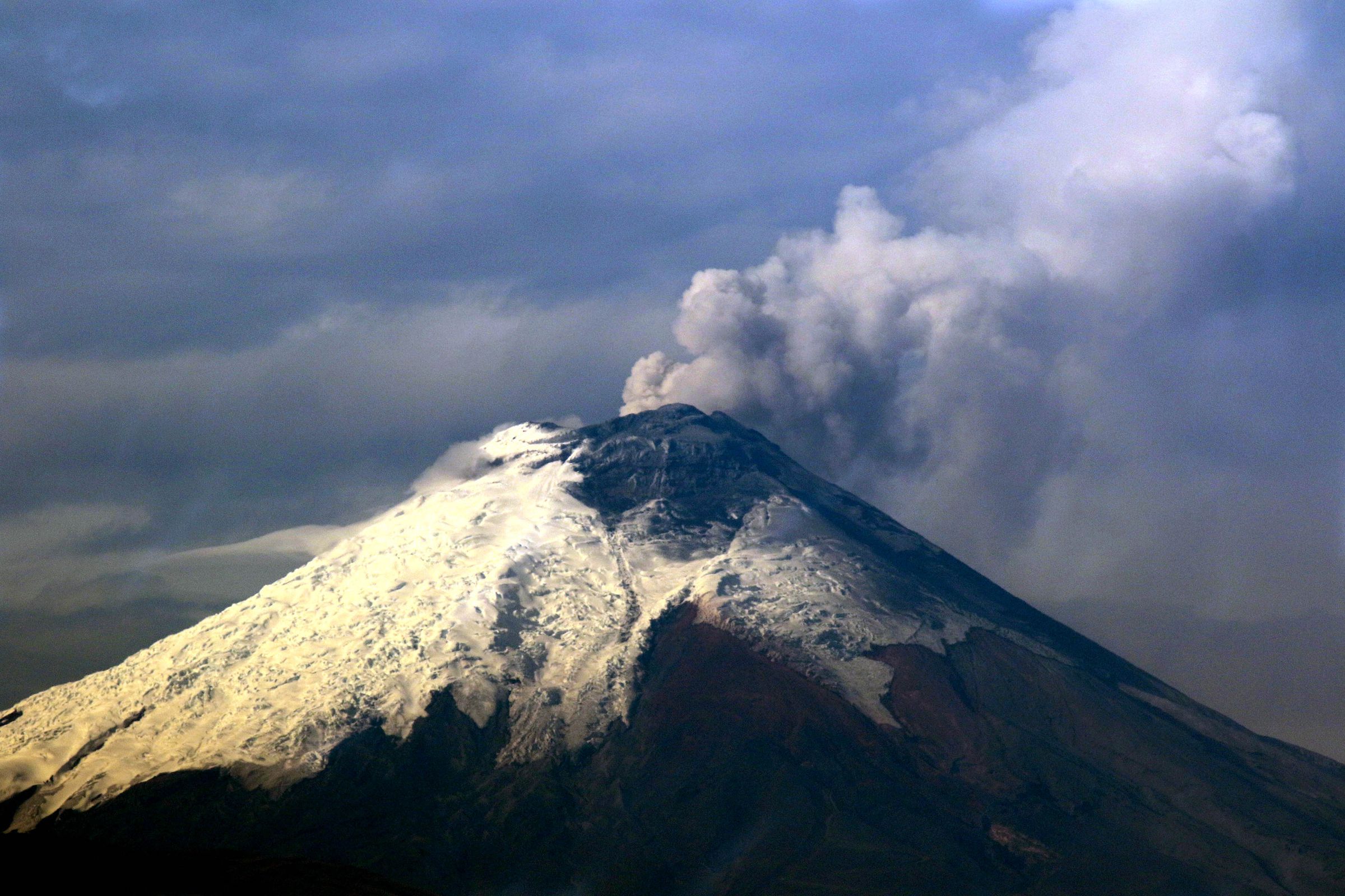 Cotopaxi in September, 2015. 