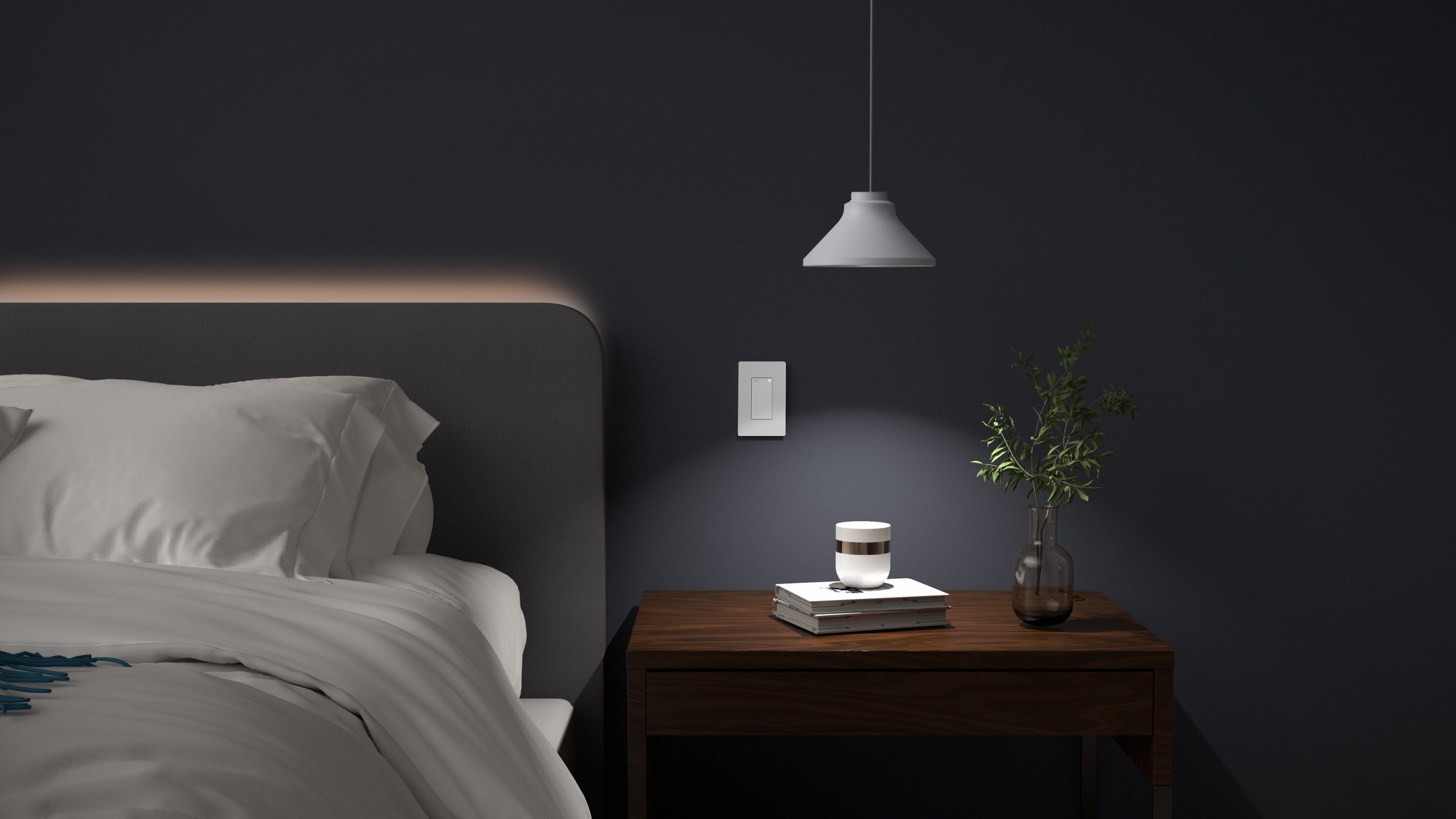 The new Wyze Smart Switch doubles as a smart home controller for other Wyze products.