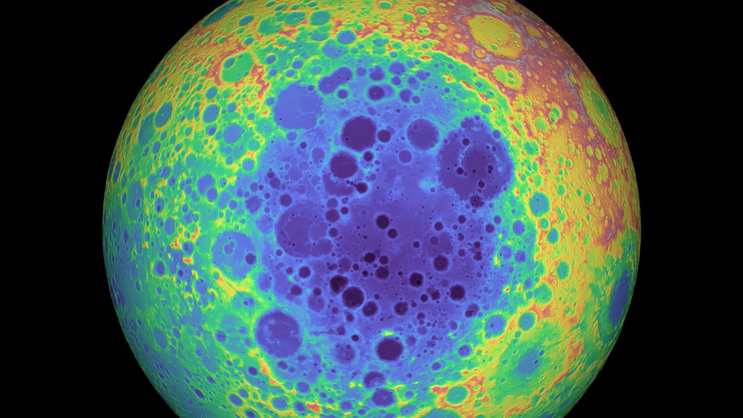 The South Pole-Aitken basin on the Moon