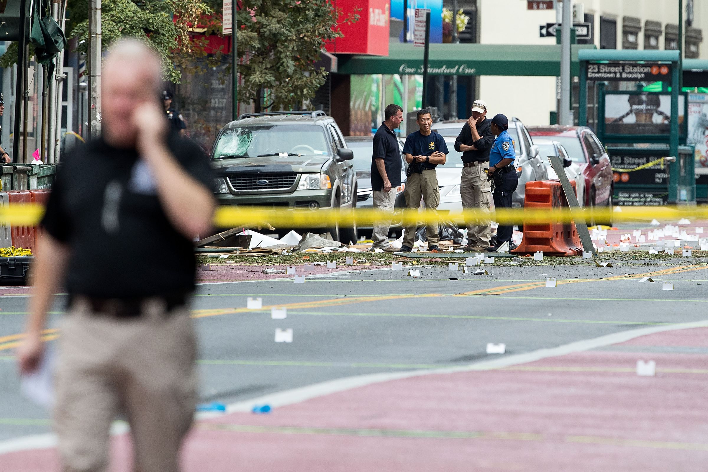 Explosion In Chelsea Neighborhood of New York City Injures 29