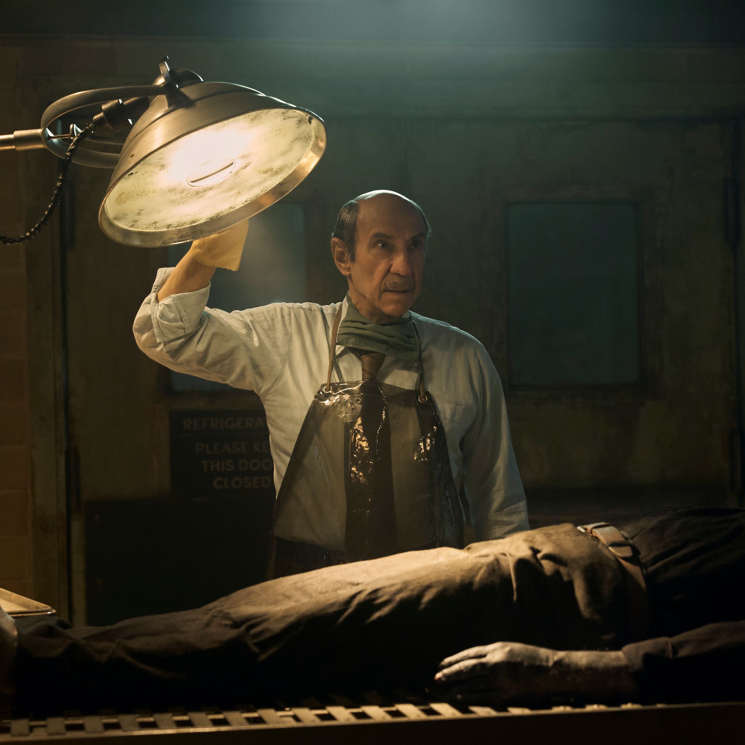 F. Murray Abraham in Guillermo del Toro’s Cabinet of Curiosities.