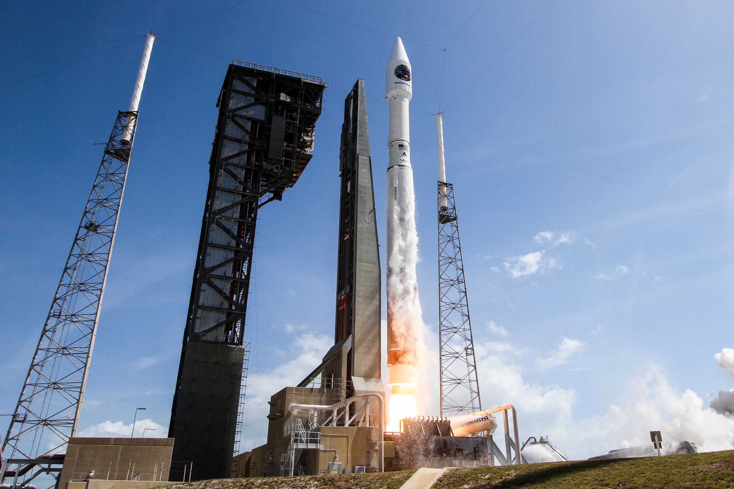 The United Launch Alliance’s Atlas V rocket