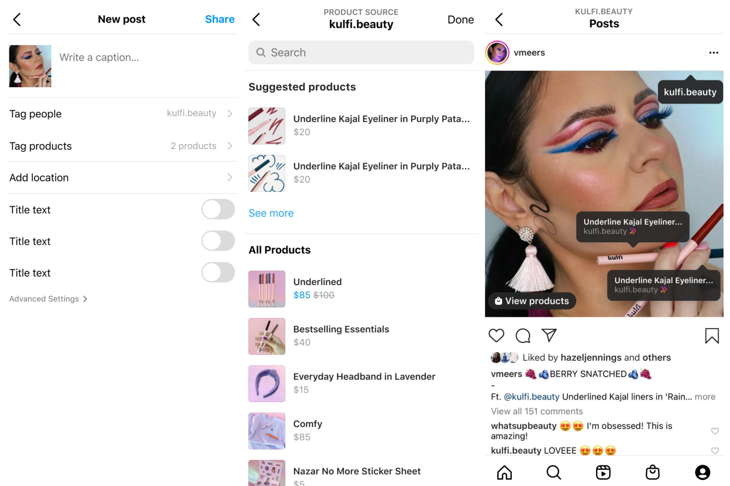 US-based users on Instagram can now tag products in their posts. 