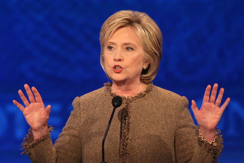 Hillary Clinton On Encryption Maybe The Back Door Isnt The Right