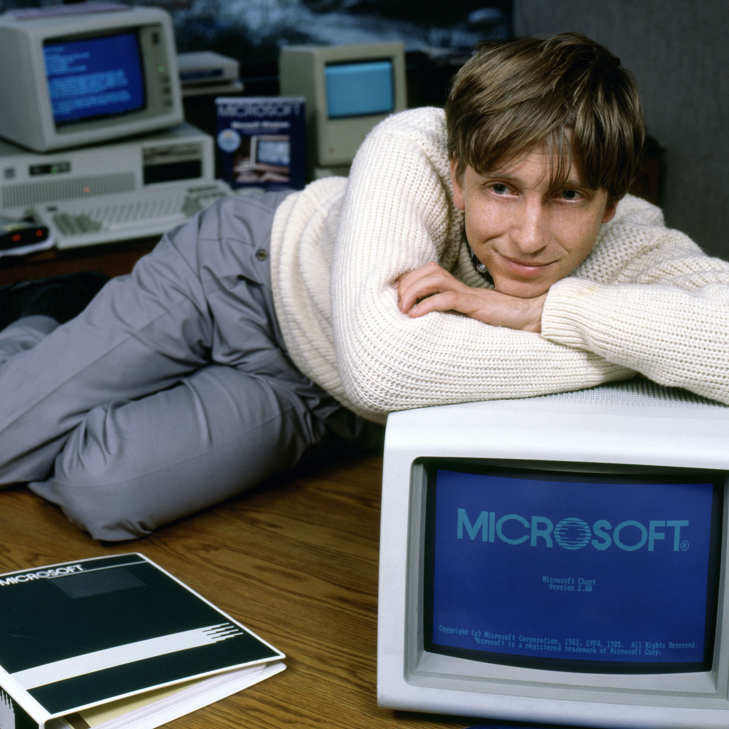 Bill Gates Portrait Session
