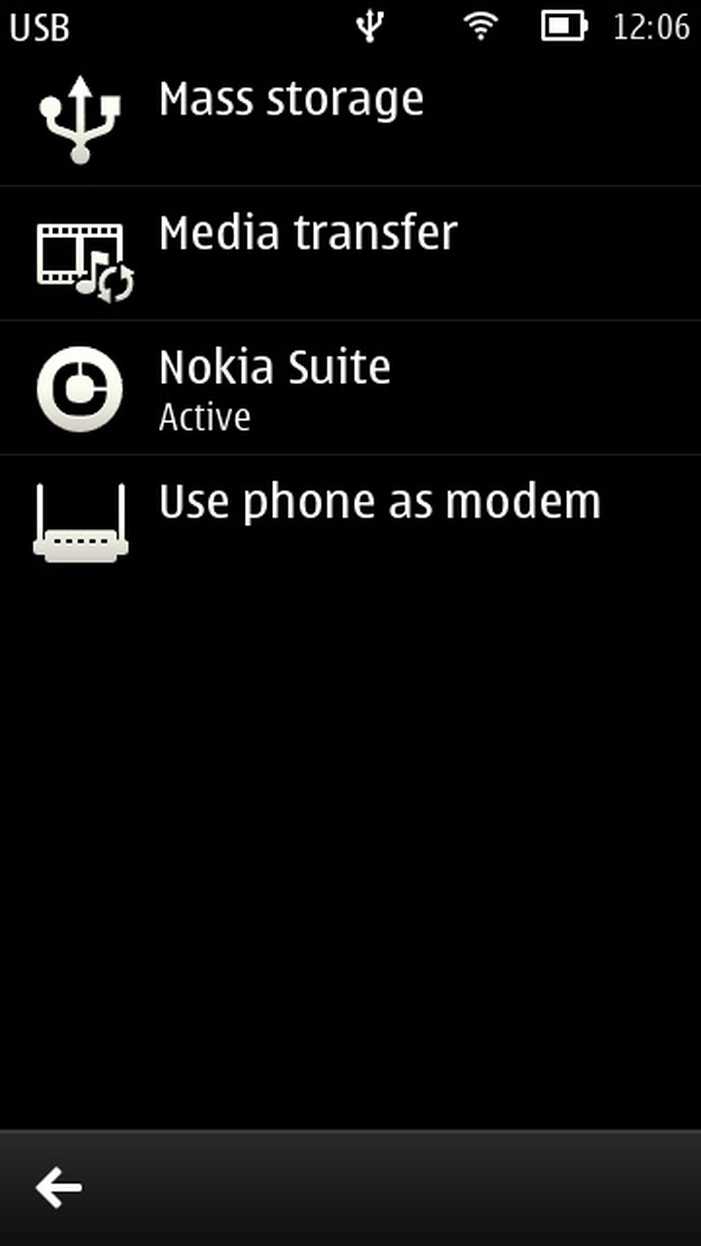 Nokia 808 PureView UI screenshots