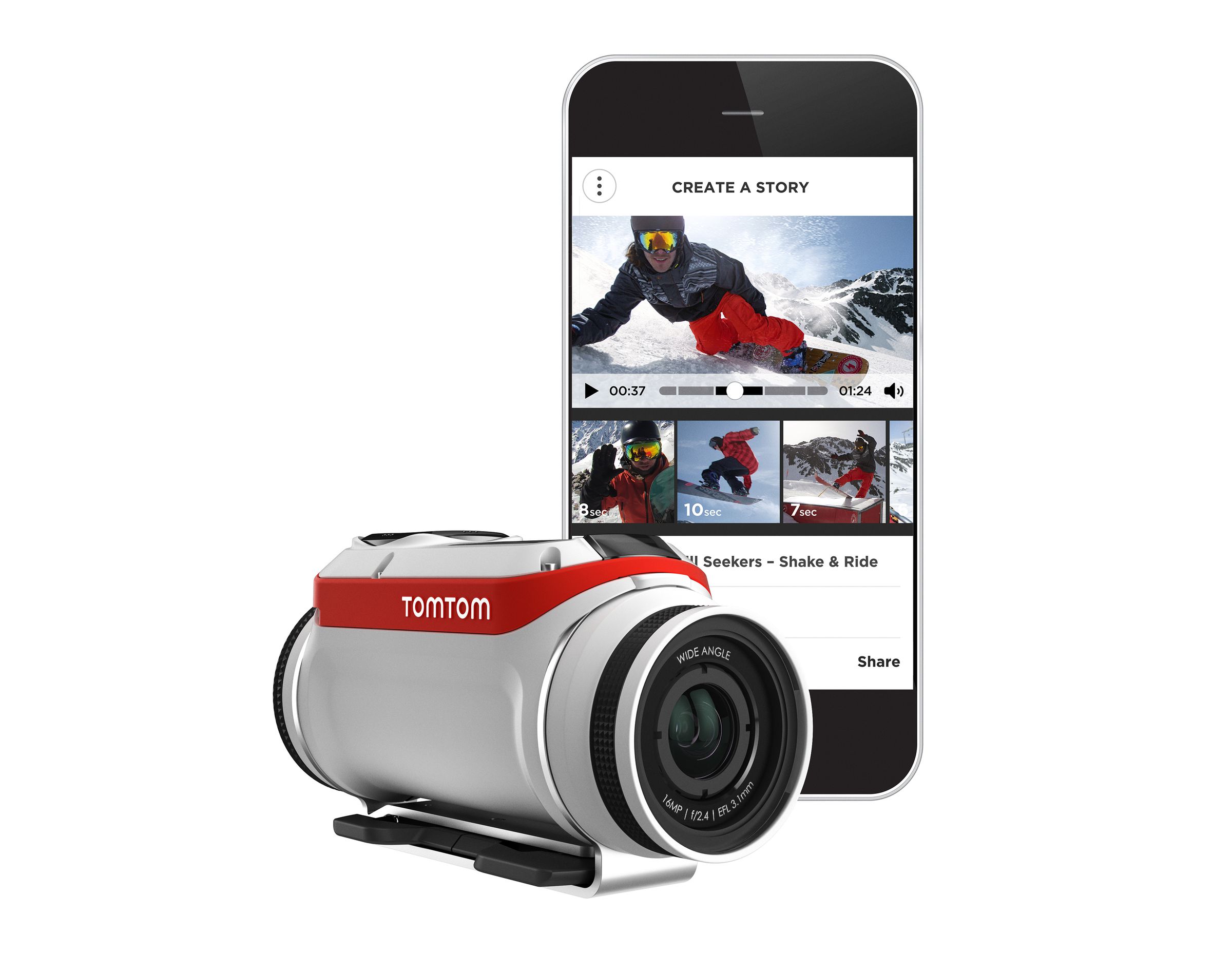 TomTom Bandit action camera