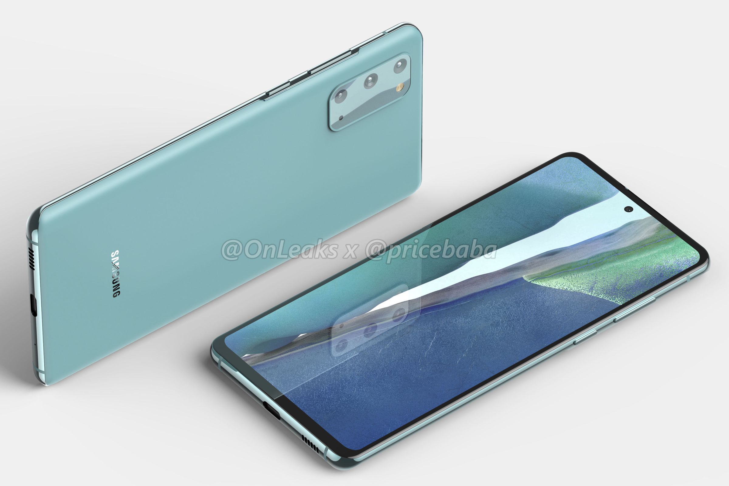 Unofficial renders published over the weekend show a similar design for the unannounced handset.