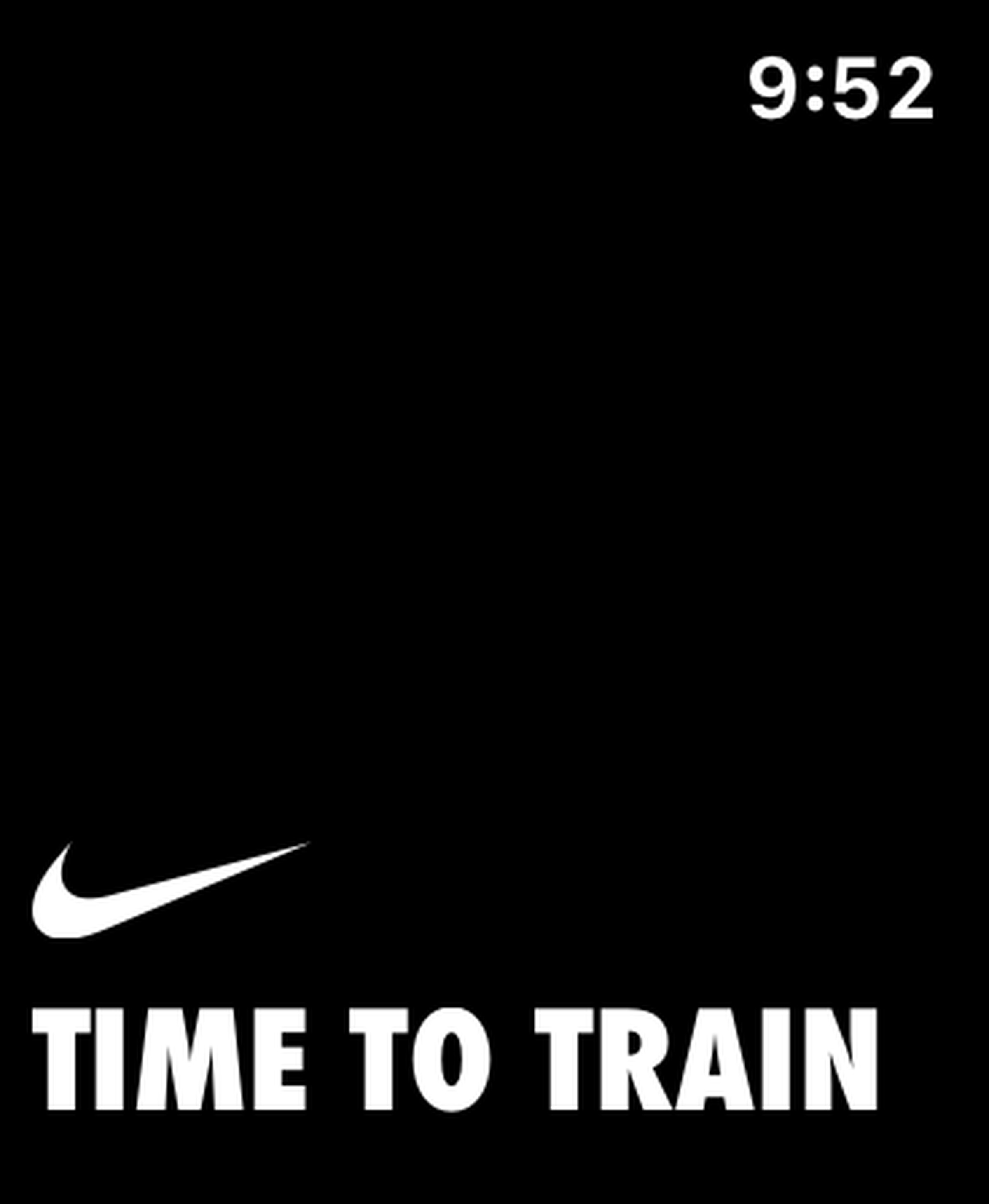 Nike Training Club w/Apple Watch