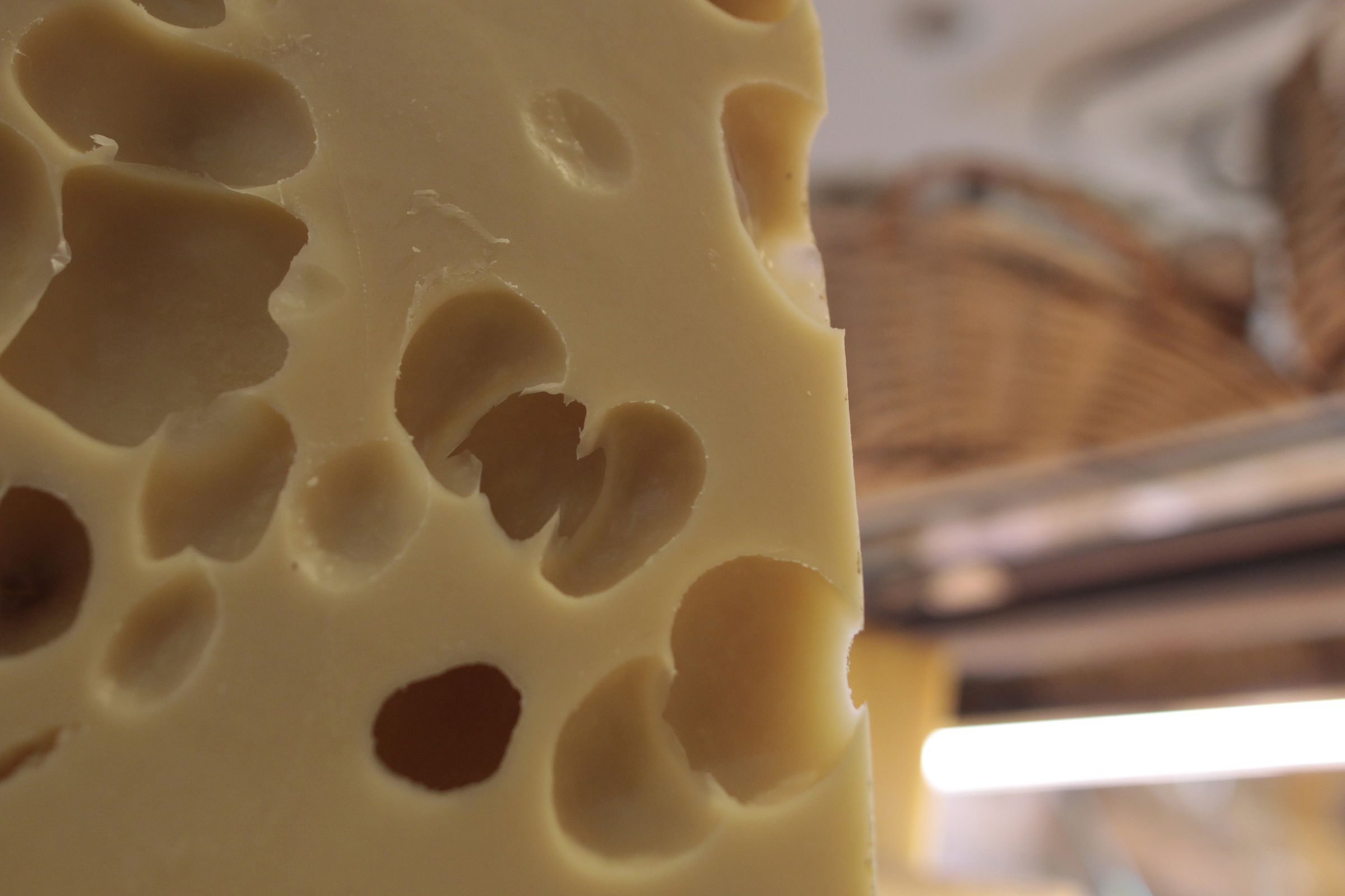FRANCE-SWITZERLAND-CHEESE-EMMENTAL-SCIENCE-FEATURE