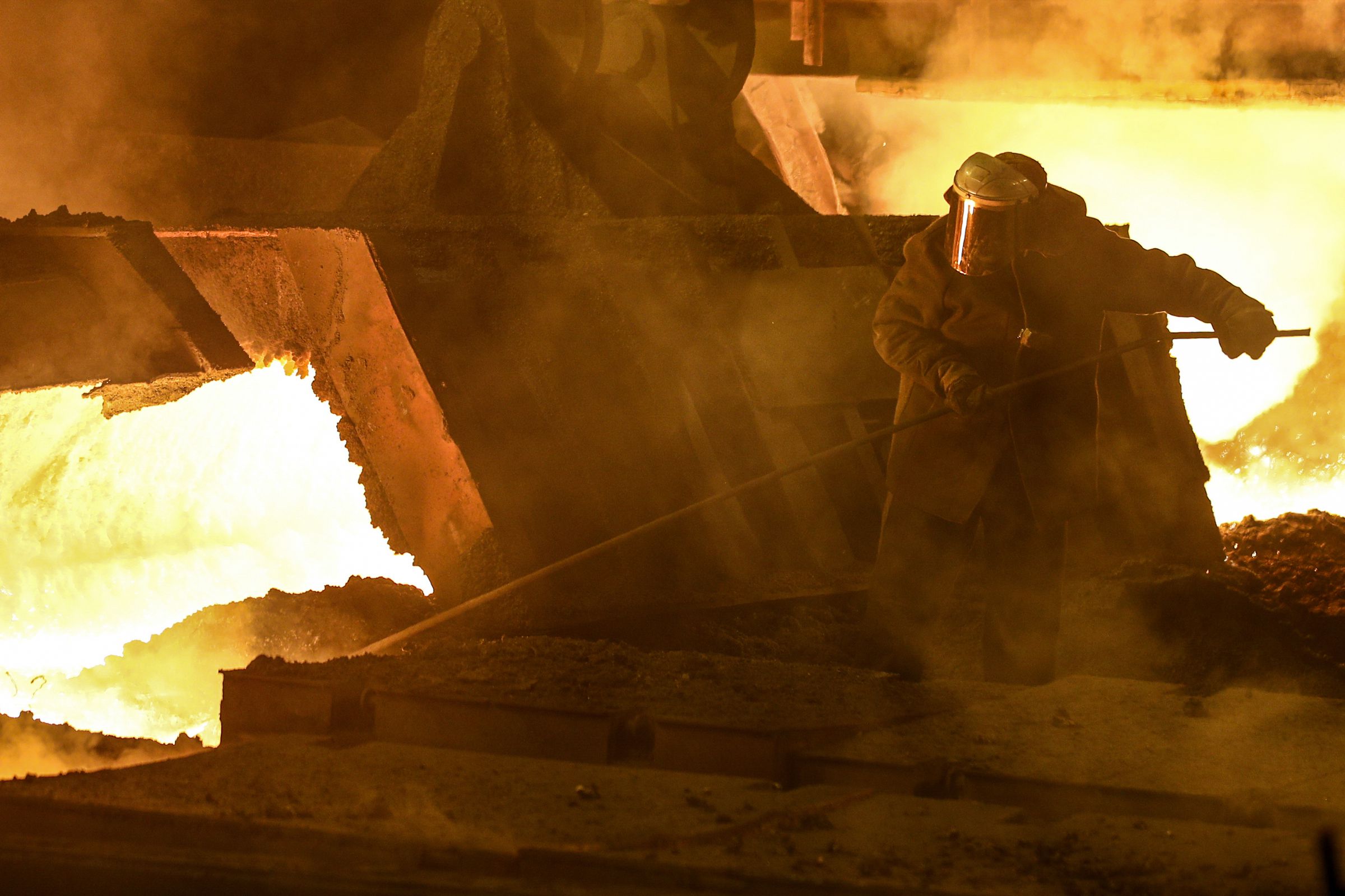 EVRAZ ZSMK steel mill