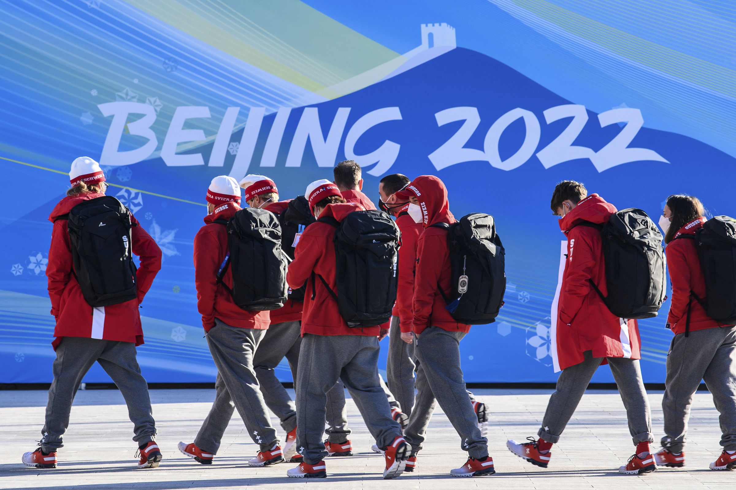 Beijing 2022 Winter Olympics - Previews - Day -3