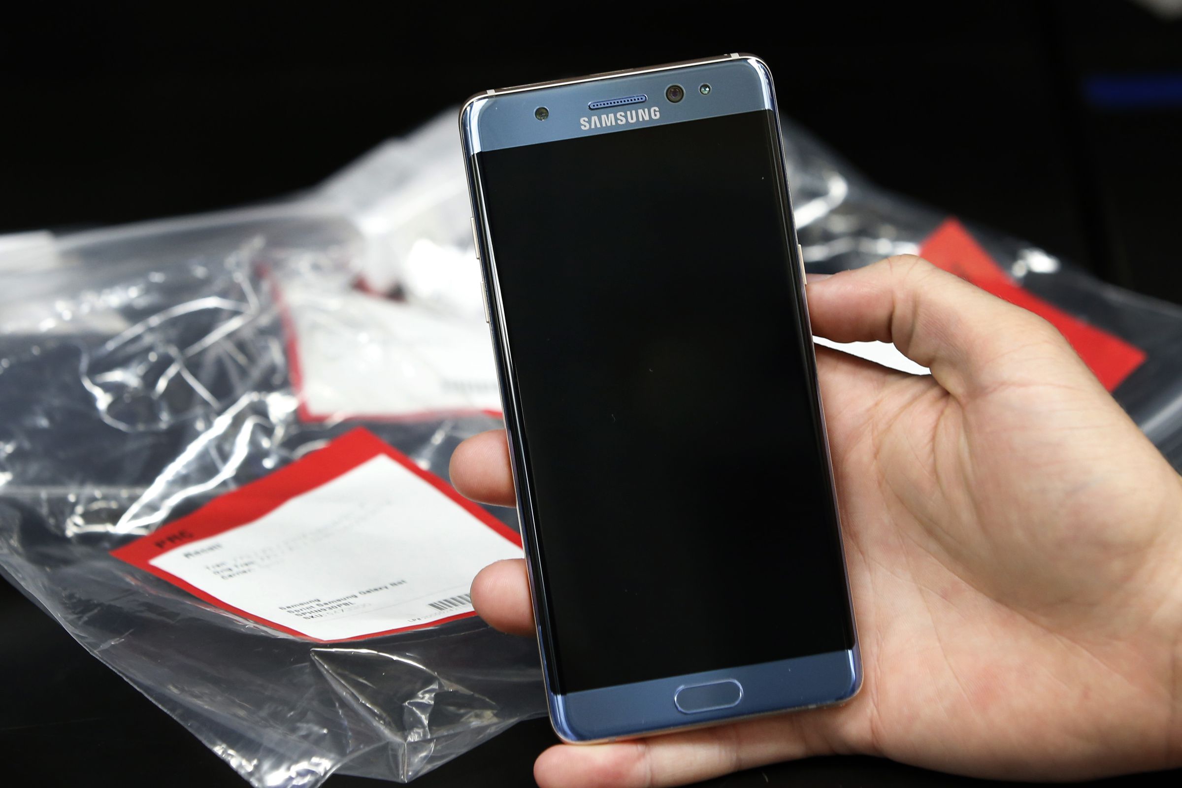 Consumer Product Safety Commission Announces Recall Of Samsung's New Galaxy Note 7