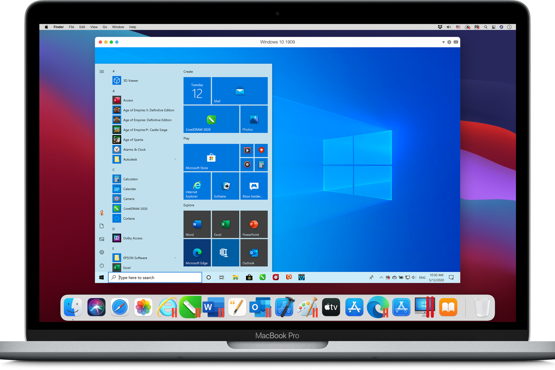windows 11 on parallels